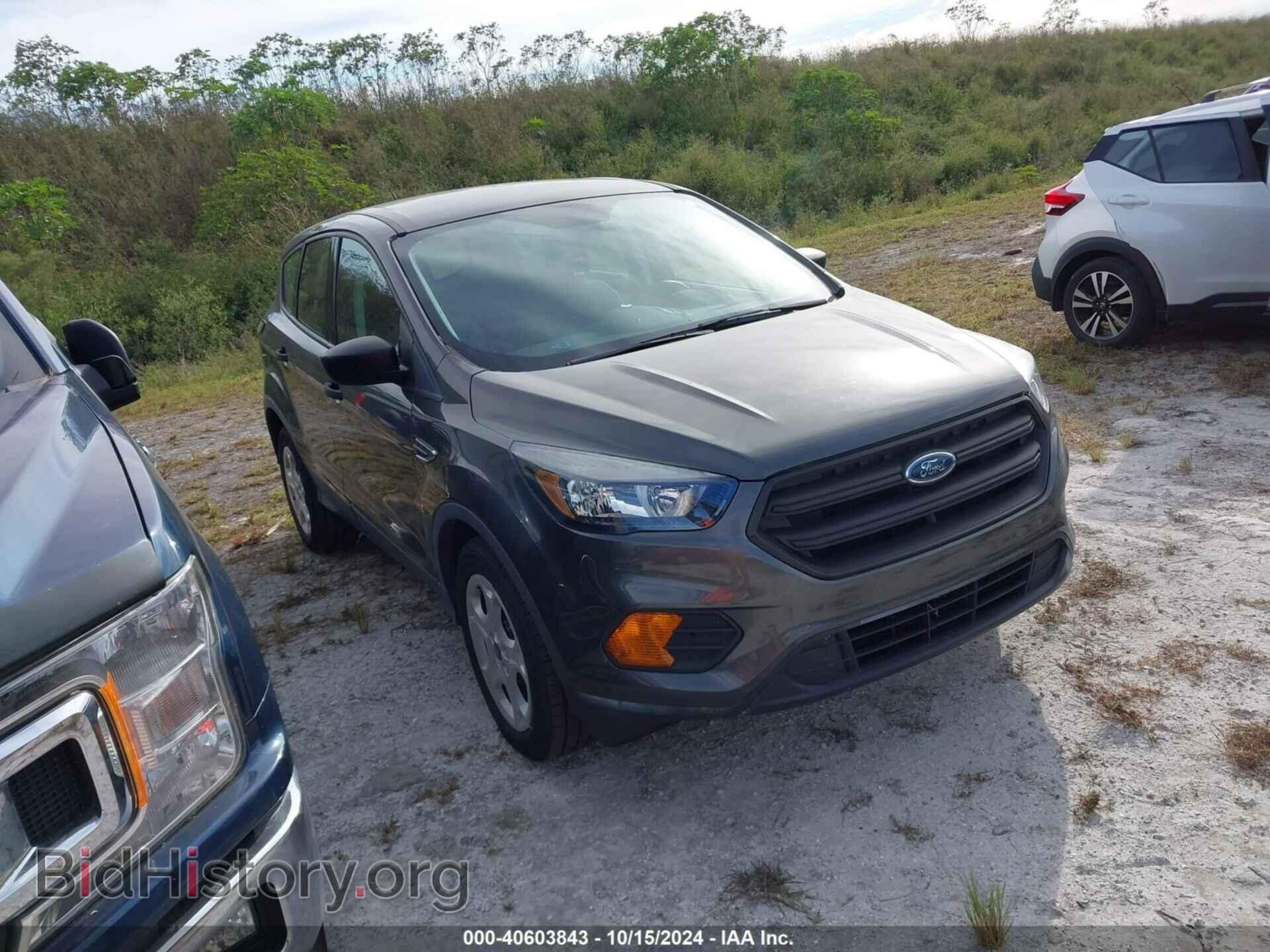 Фотография 1FMCU0F78JUC73537 - FORD ESCAPE 2018
