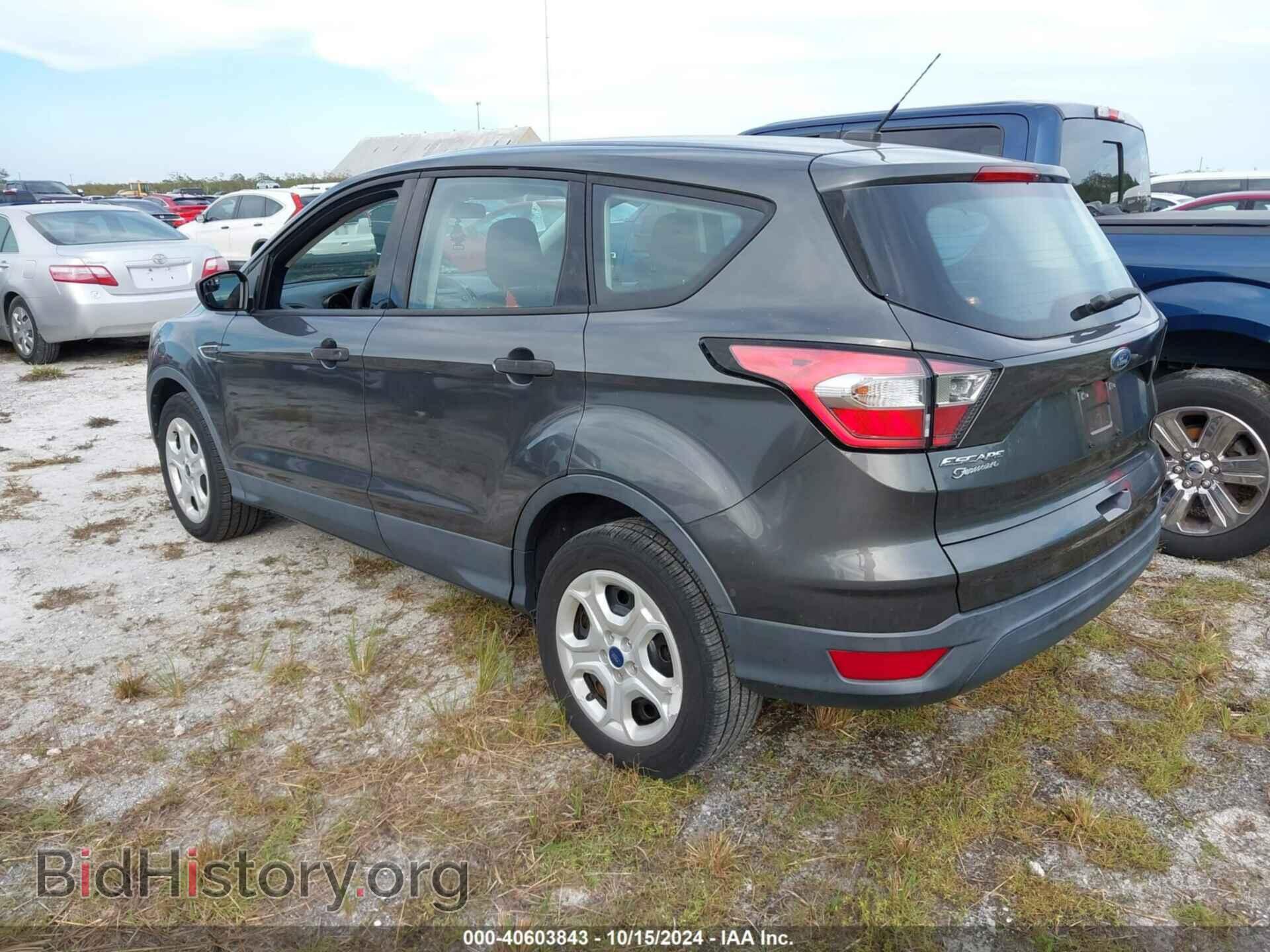 2018 FORD ESCAPE - VIN: 1FMCU0F78JUC73537 - Фото 3