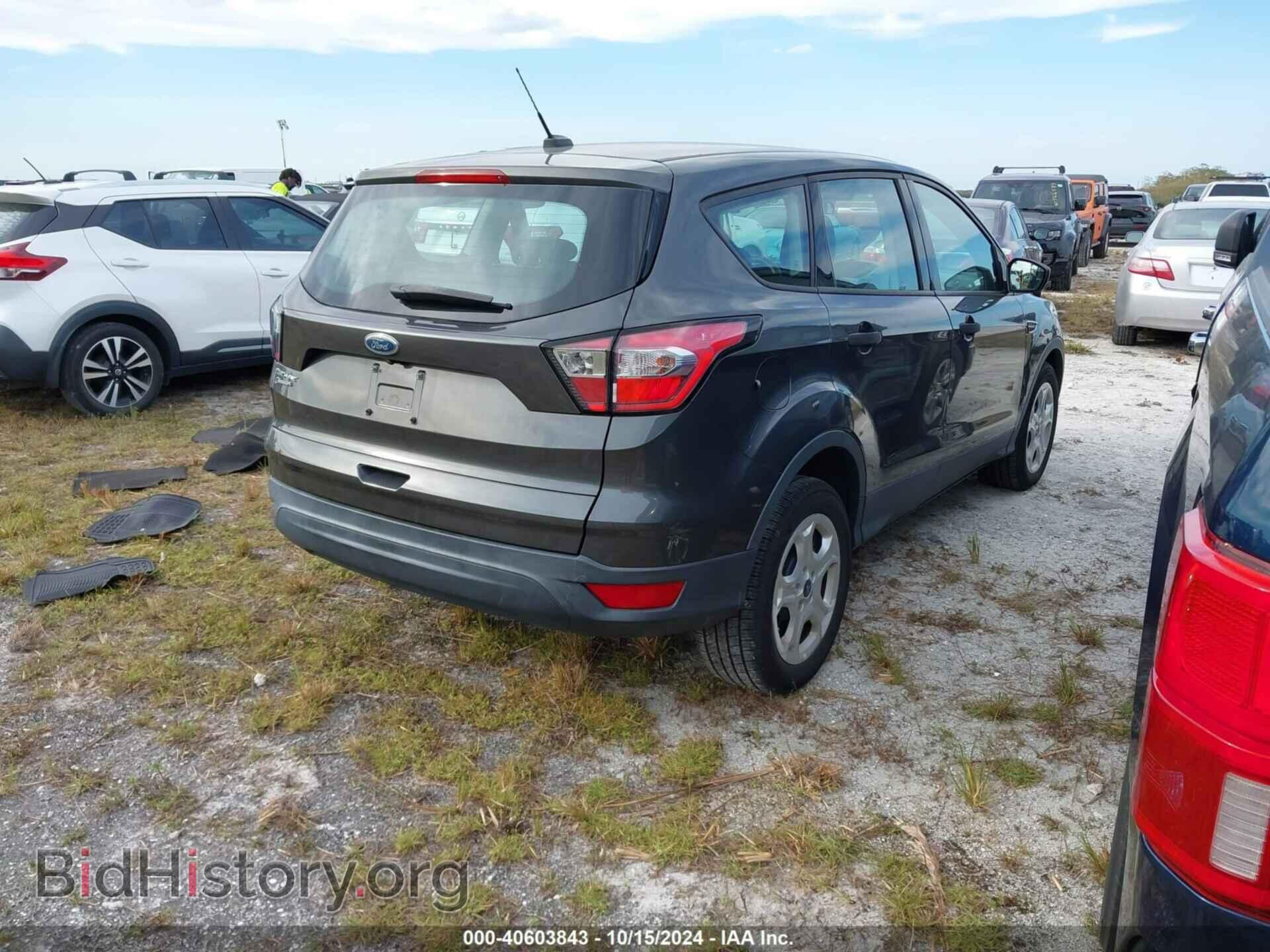 2018 FORD ESCAPE - VIN: 1FMCU0F78JUC73537 - Фото 4