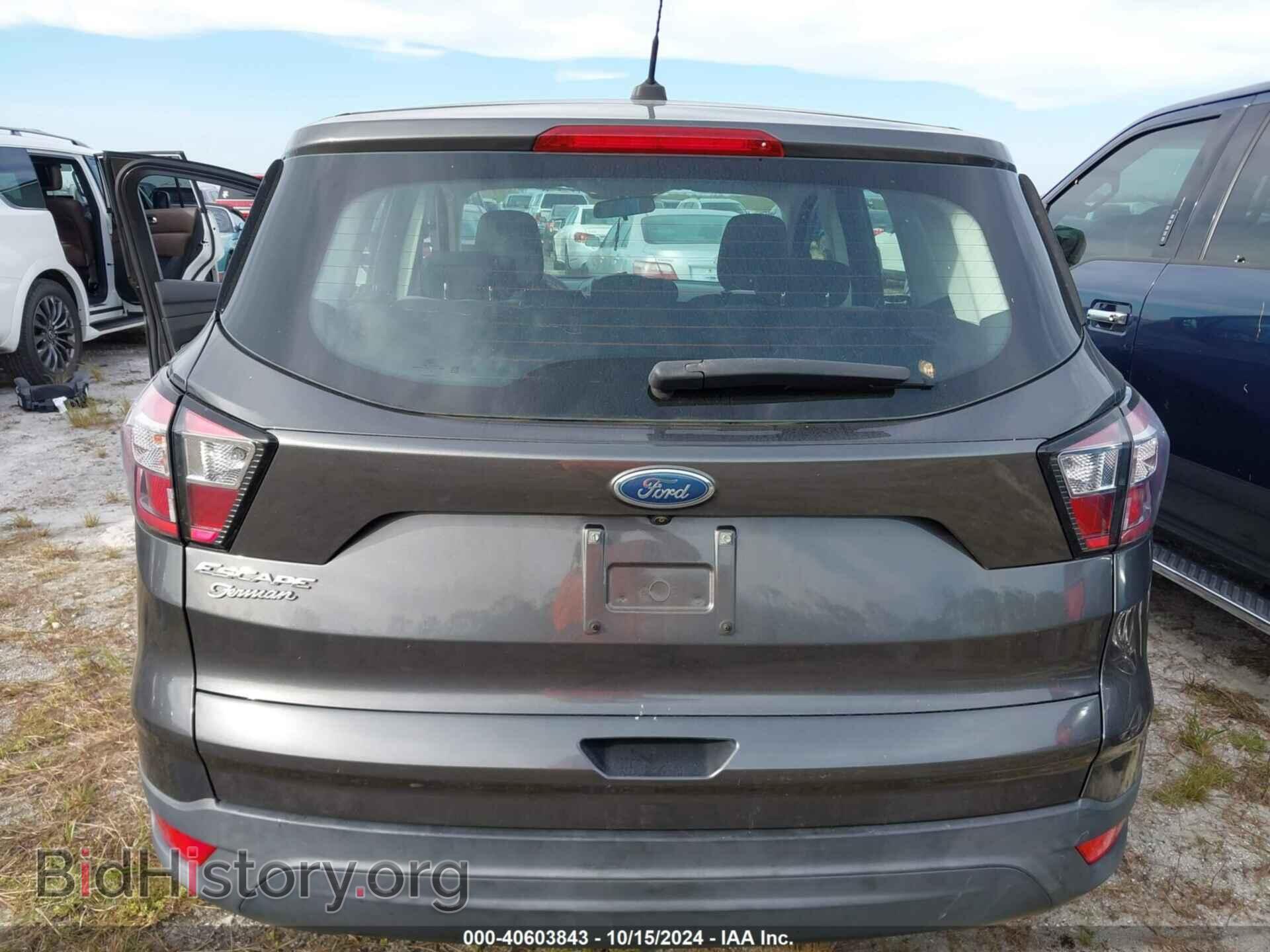 2018 FORD ESCAPE - VIN: 1FMCU0F78JUC73537 - Фото 6