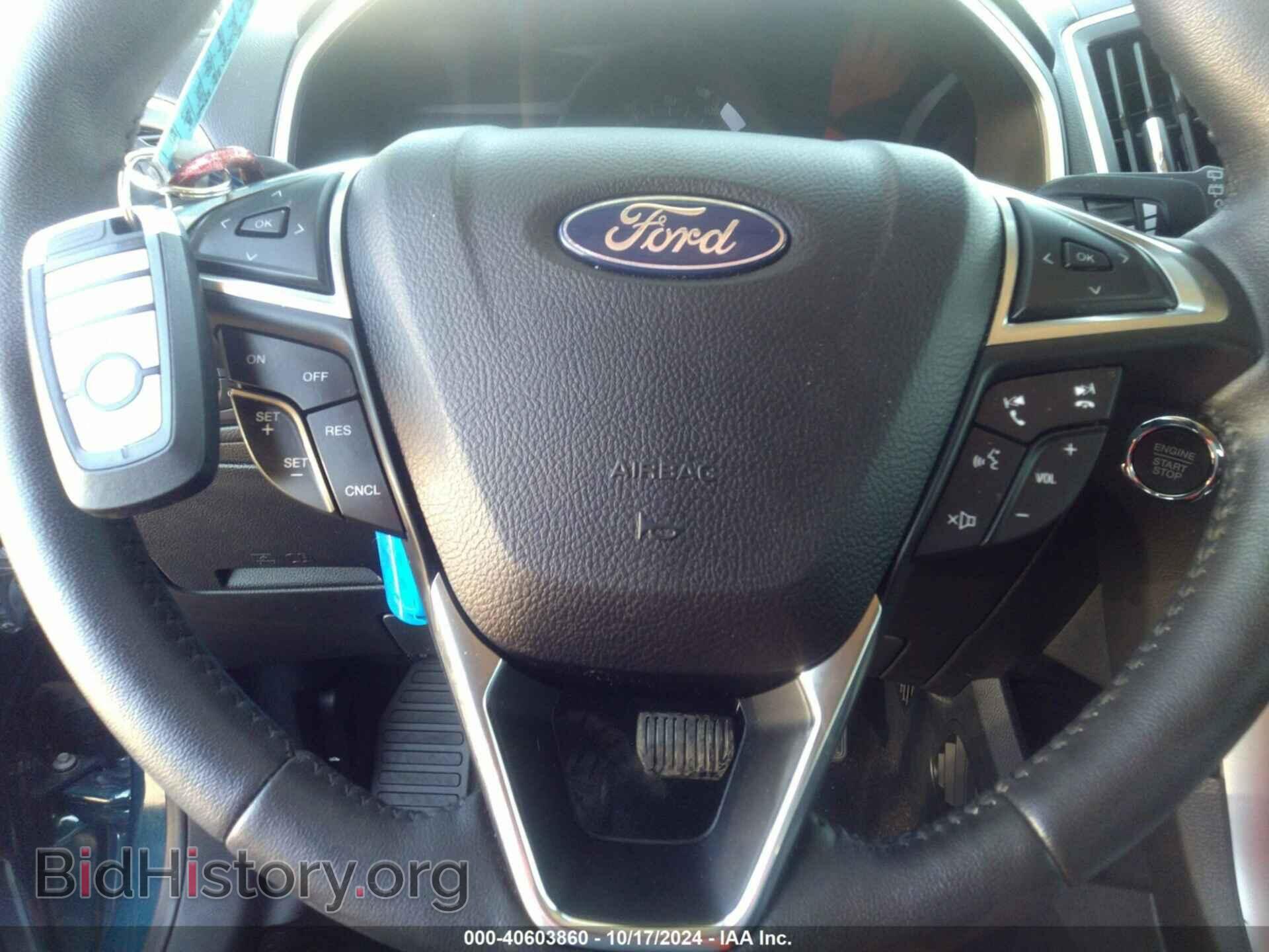 2020 FORD EDGE - VIN: 2FMPK3J95LBB60204 - Фото 11