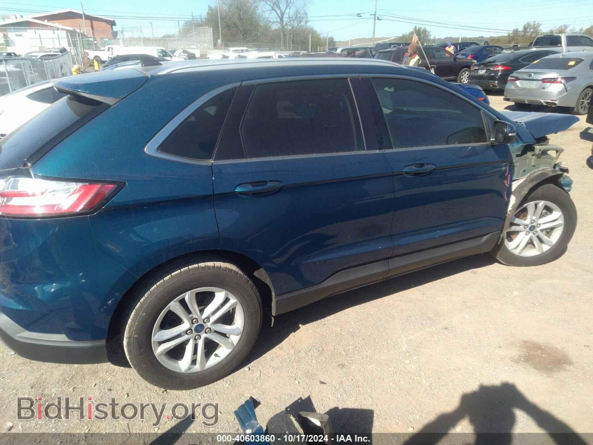 2020 FORD EDGE - VIN: 2FMPK3J95LBB60204 - Фото 4