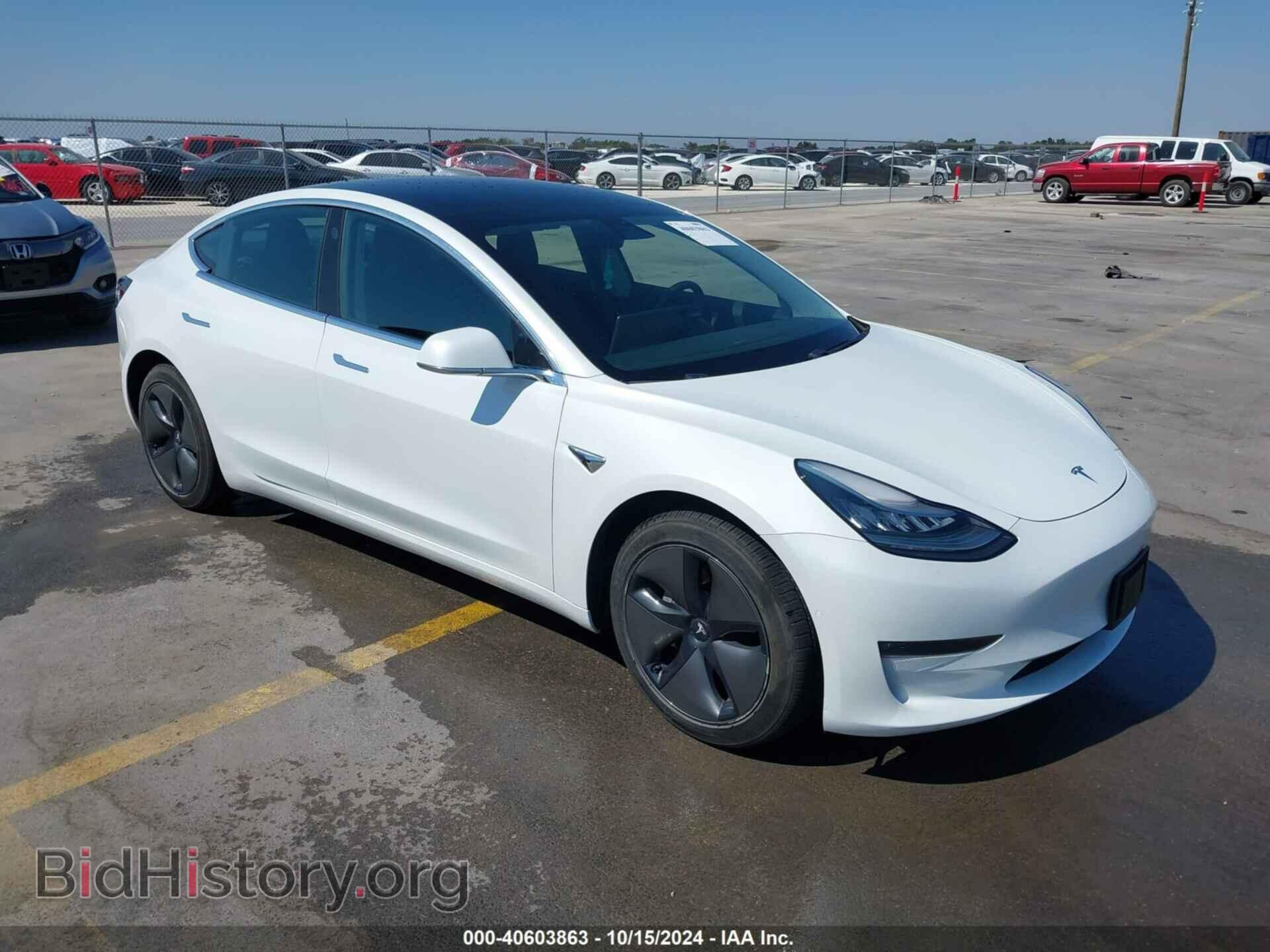 Фотография 5YJ3E1EA0KF317528 - TESLA MODEL 3 2019