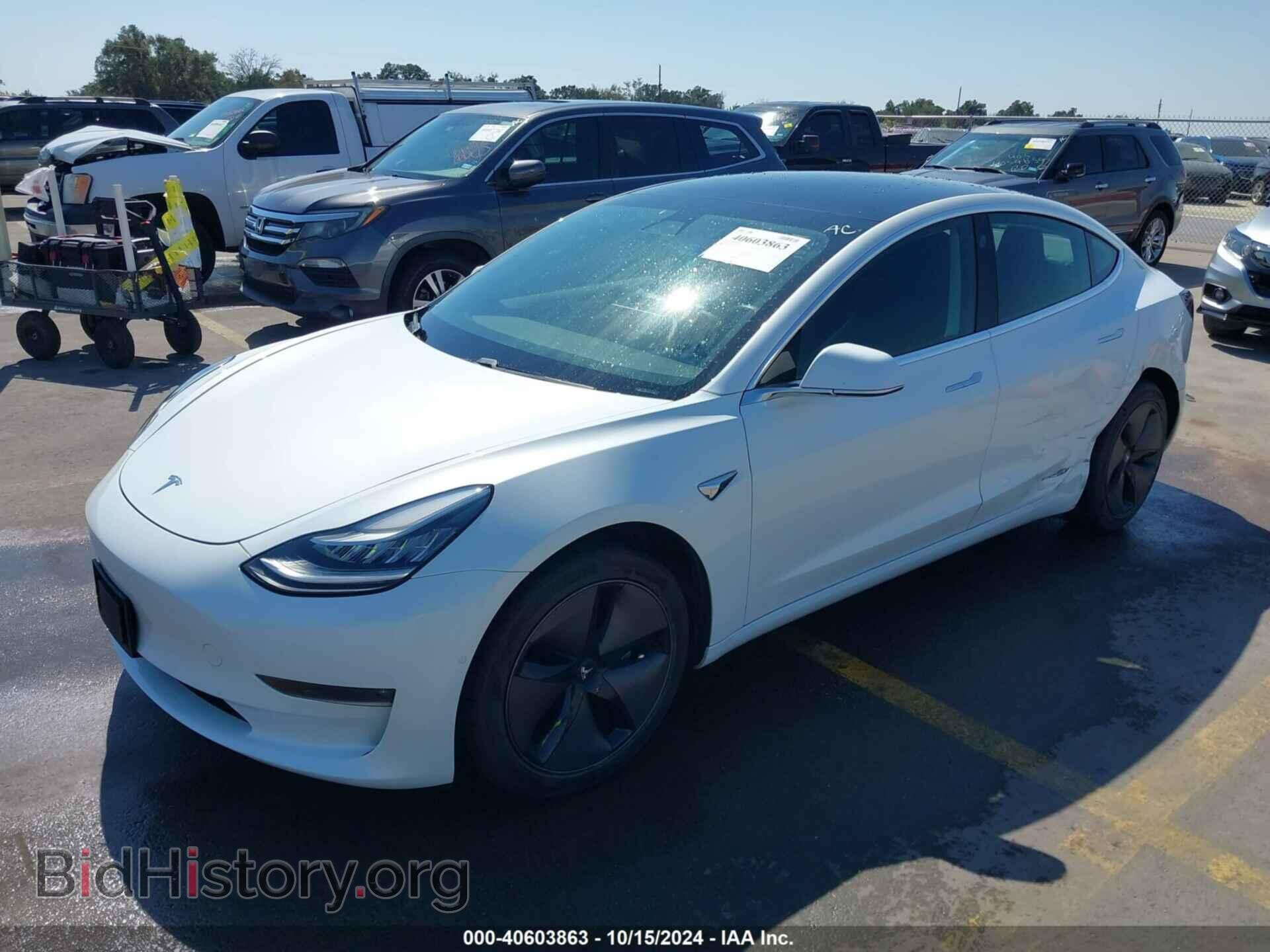 2019 TESLA MODEL 3 - VIN: 5YJ3E1EA0KF317528 - Фото 2