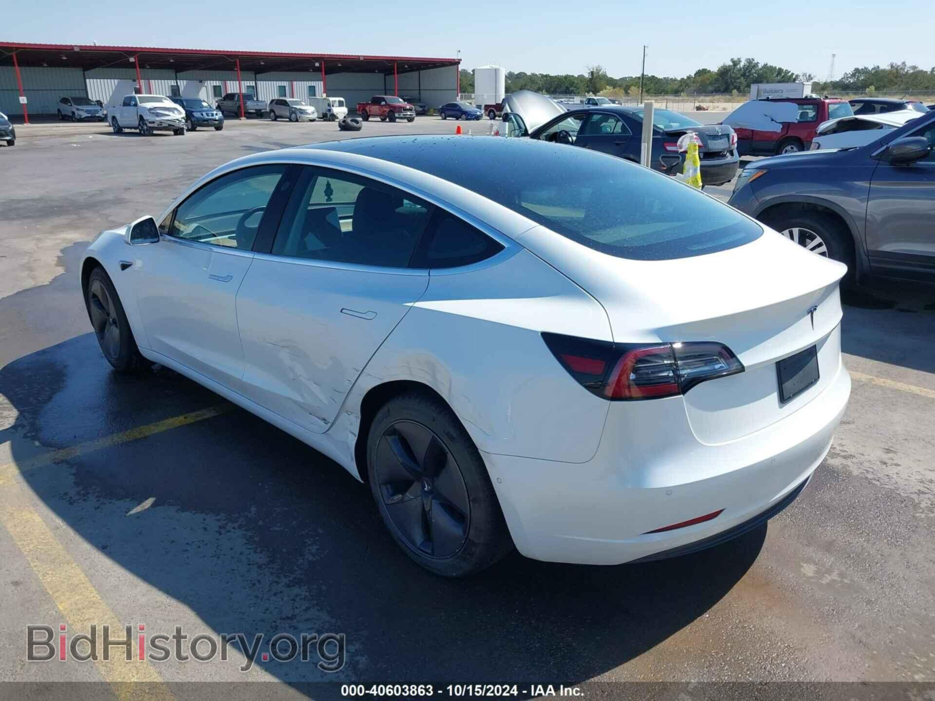 2019 TESLA MODEL 3 - VIN: 5YJ3E1EA0KF317528 - Фото 3