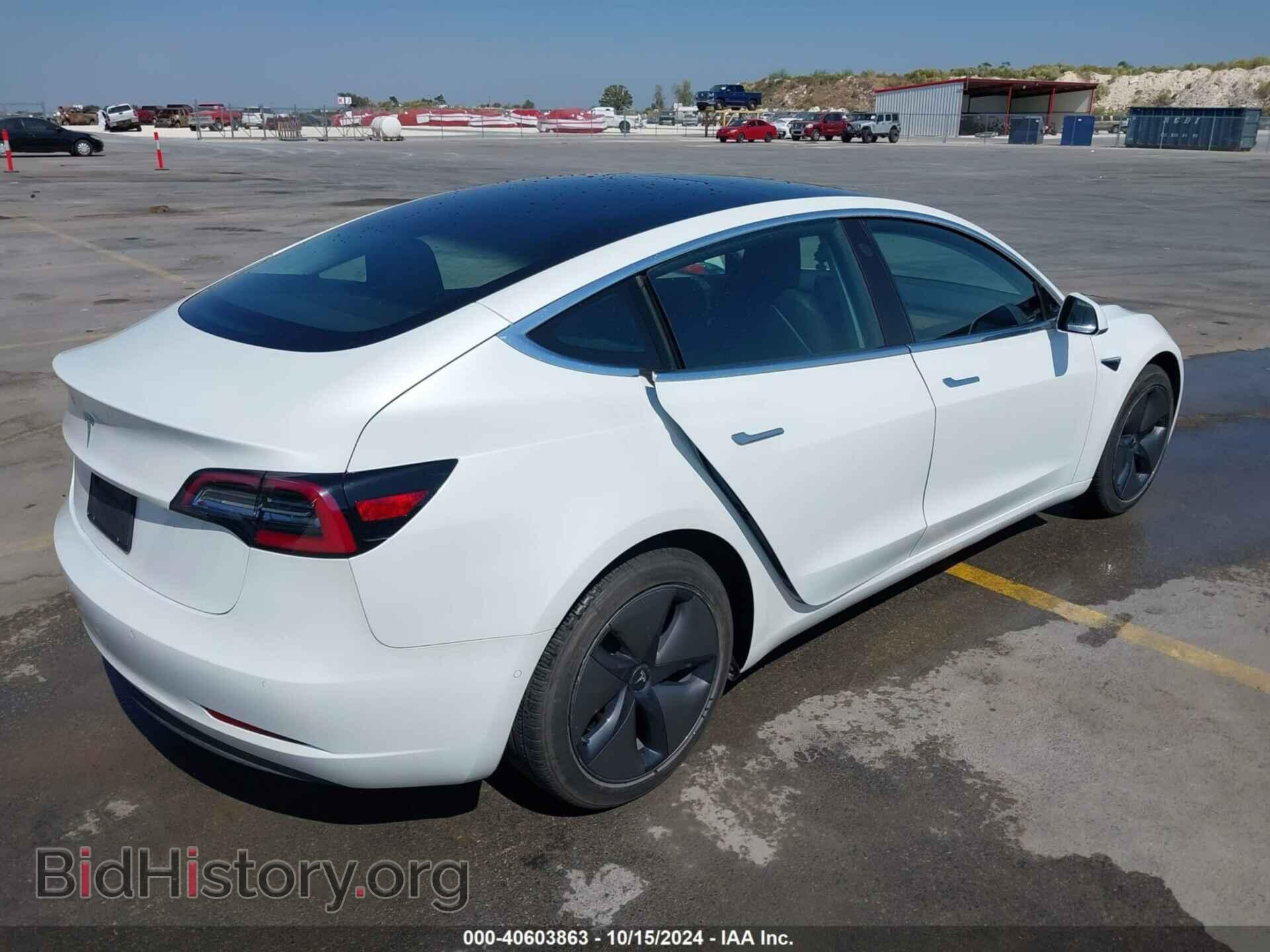 2019 TESLA MODEL 3 - VIN: 5YJ3E1EA0KF317528 - Фото 4