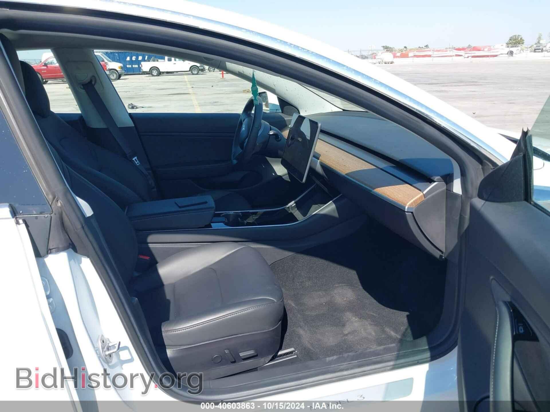 2019 TESLA MODEL 3 - VIN: 5YJ3E1EA0KF317528 - Фото 5