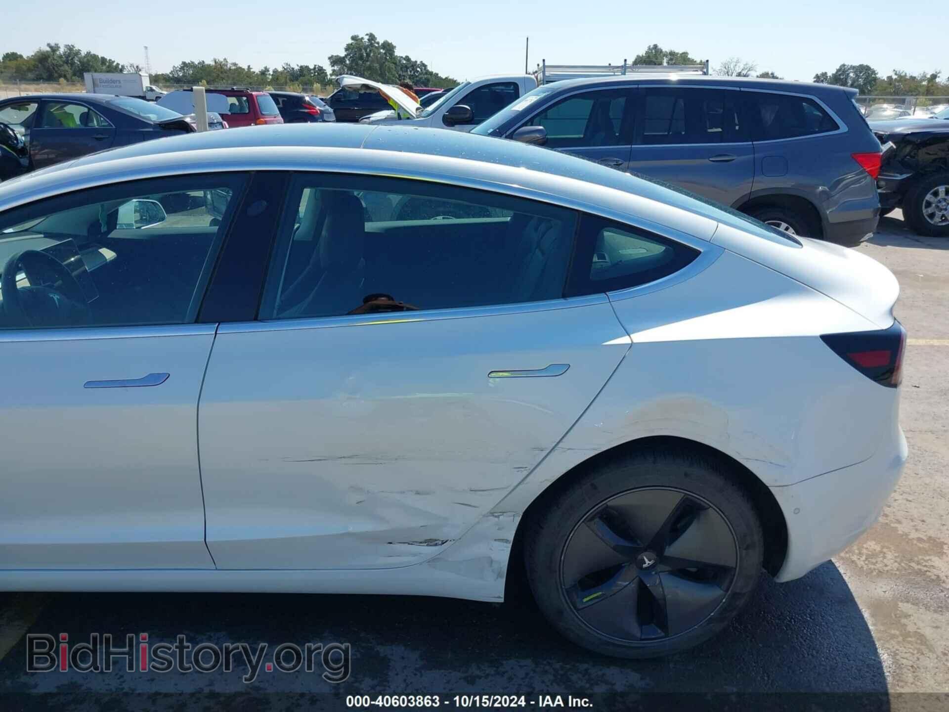 2019 TESLA MODEL 3 - VIN: 5YJ3E1EA0KF317528 - Фото 6