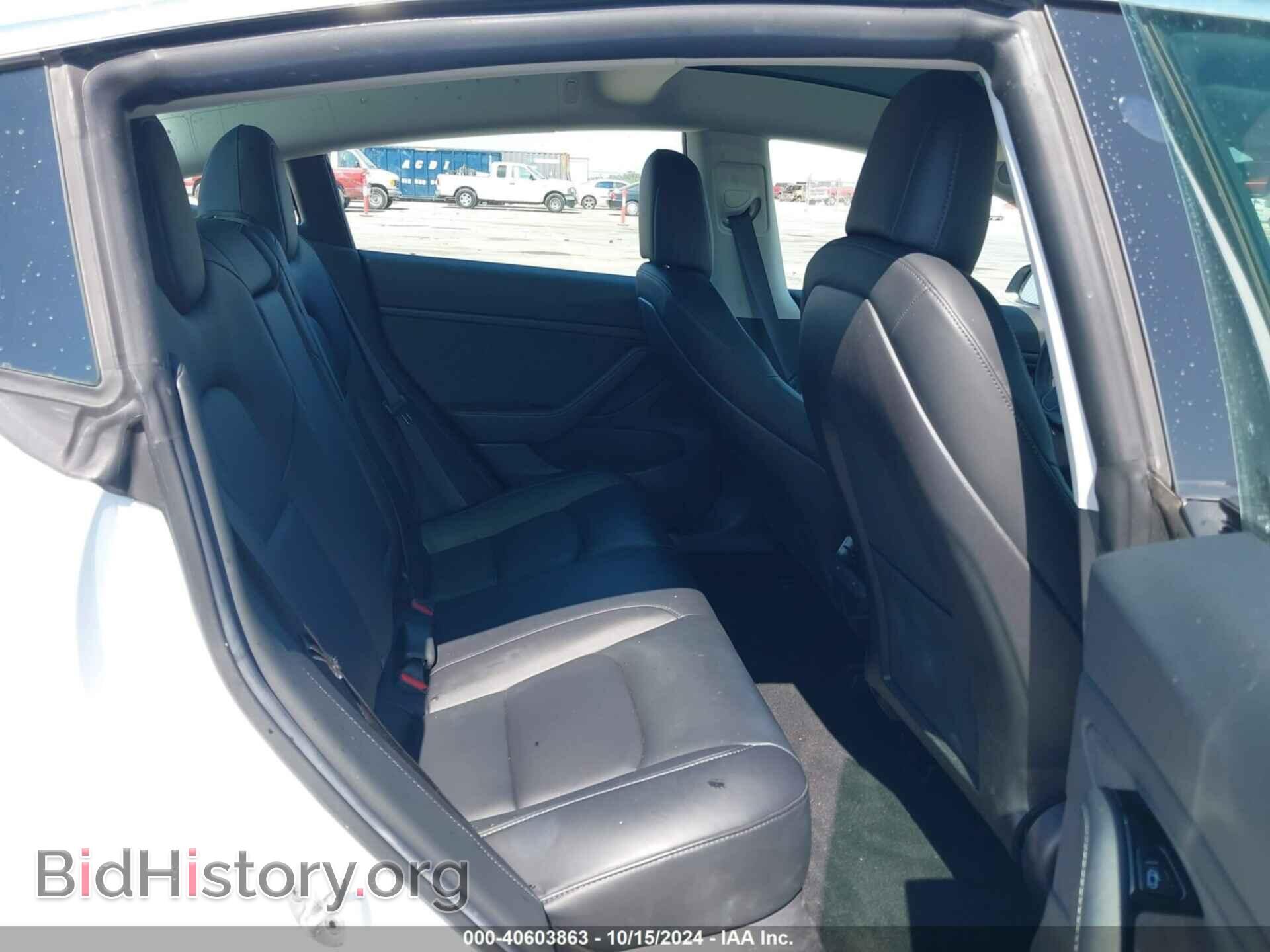 2019 TESLA MODEL 3 - VIN: 5YJ3E1EA0KF317528 - Фото 8