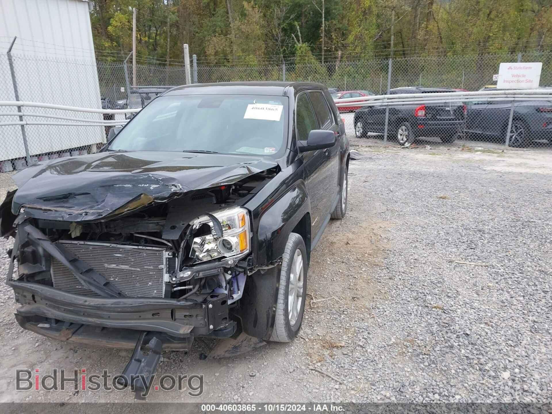 2017 GMC TERRAIN - VIN: 2GKALMEK0H6264596 - Фото 2
