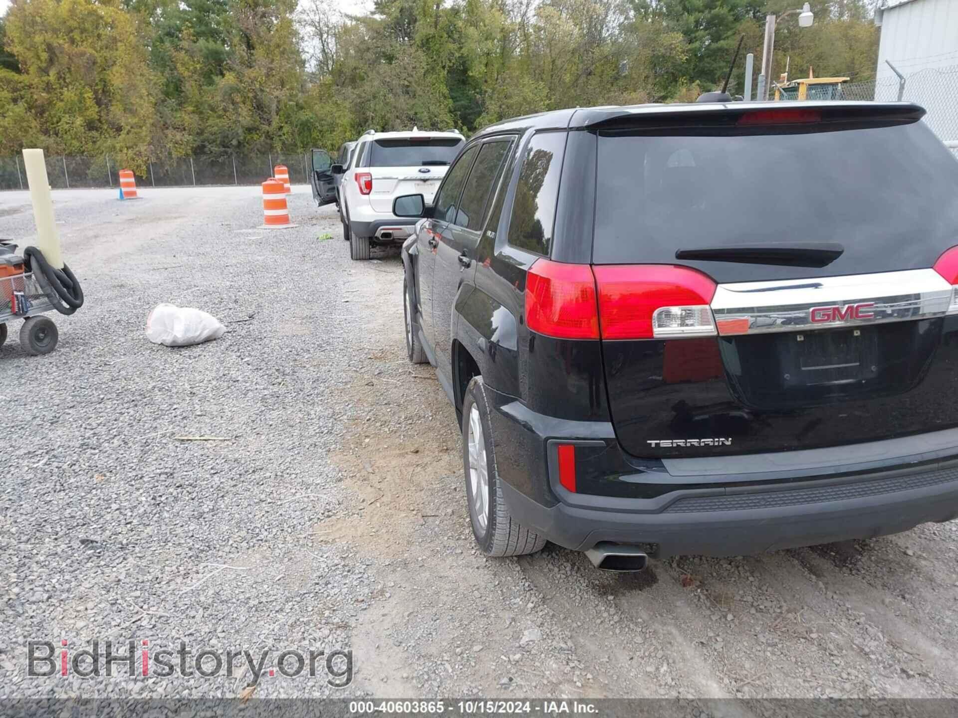 2017 GMC TERRAIN - VIN: 2GKALMEK0H6264596 - Фото 3