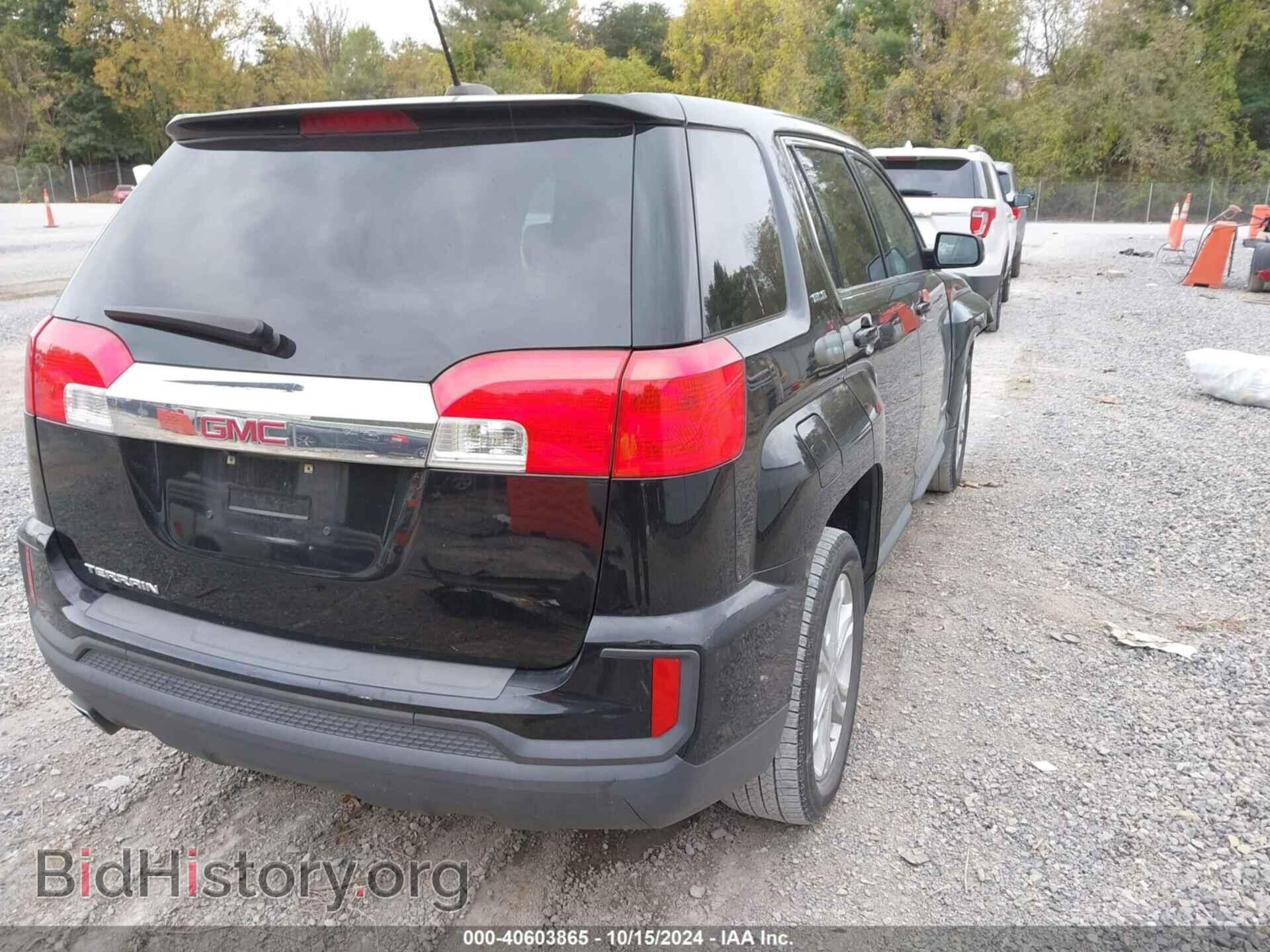 2017 GMC TERRAIN - VIN: 2GKALMEK0H6264596 - Фото 4