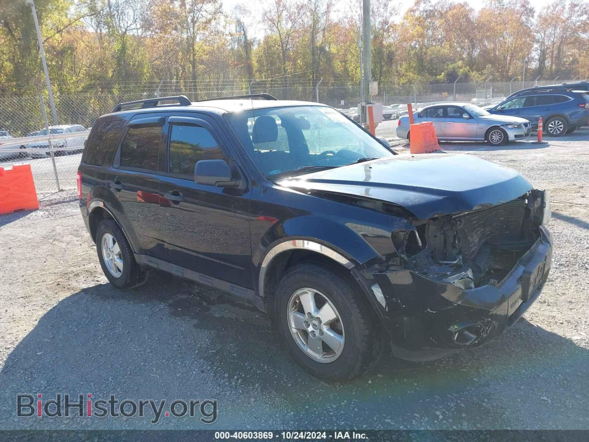 Фотография 1FMCU9DG5CKB01147 - FORD ESCAPE 2012