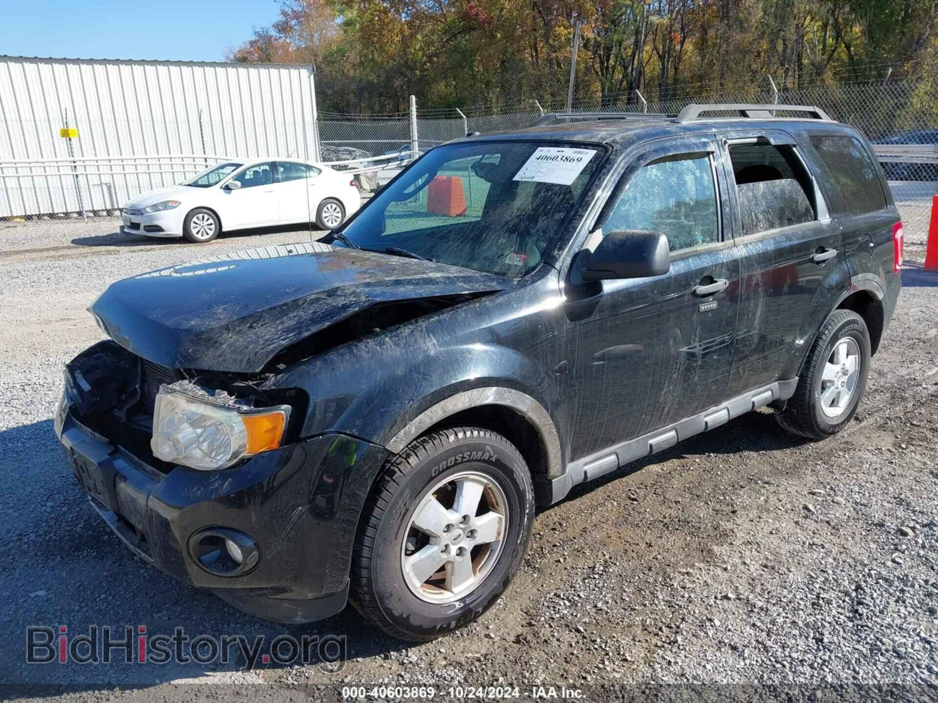 2012 FORD ESCAPE - VIN: 1FMCU9DG5CKB01147 - Фото 2