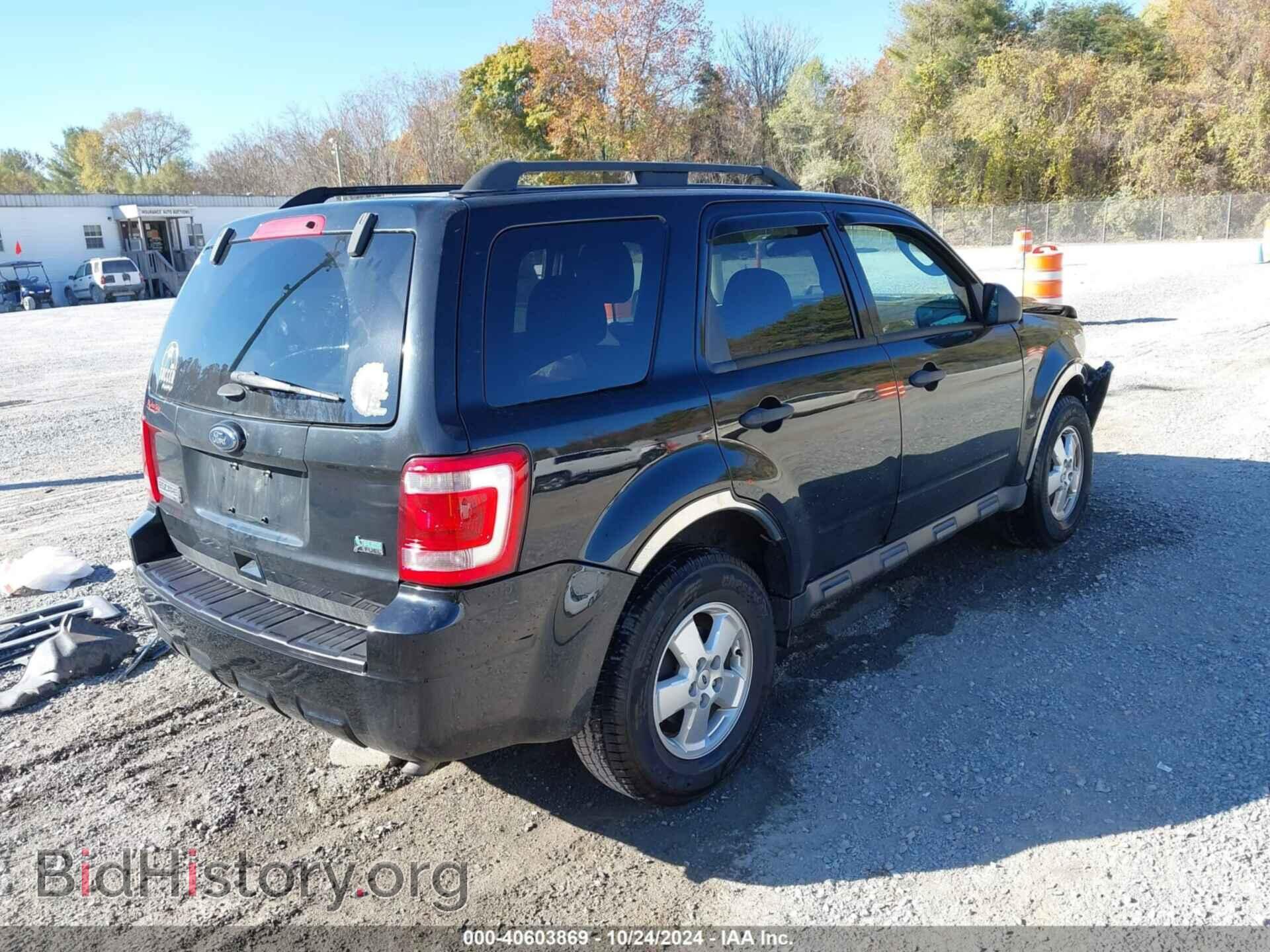 2012 FORD ESCAPE - VIN: 1FMCU9DG5CKB01147 - Фото 4