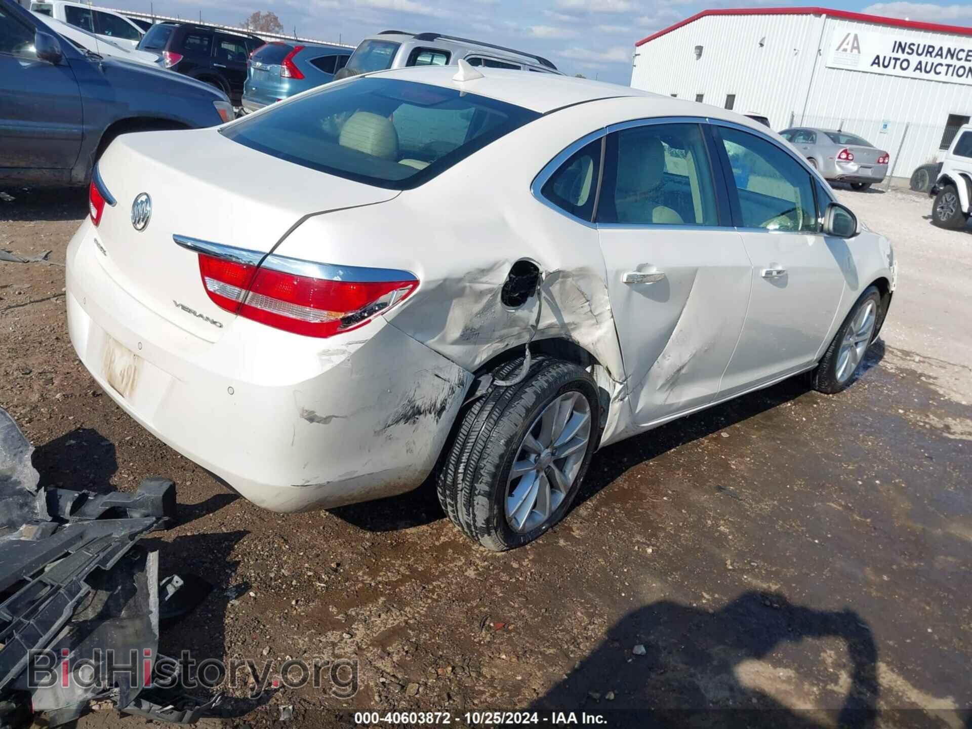 2012 BUICK VERANO - VIN: 1G4PS5SK4C4216284 - Фото 4