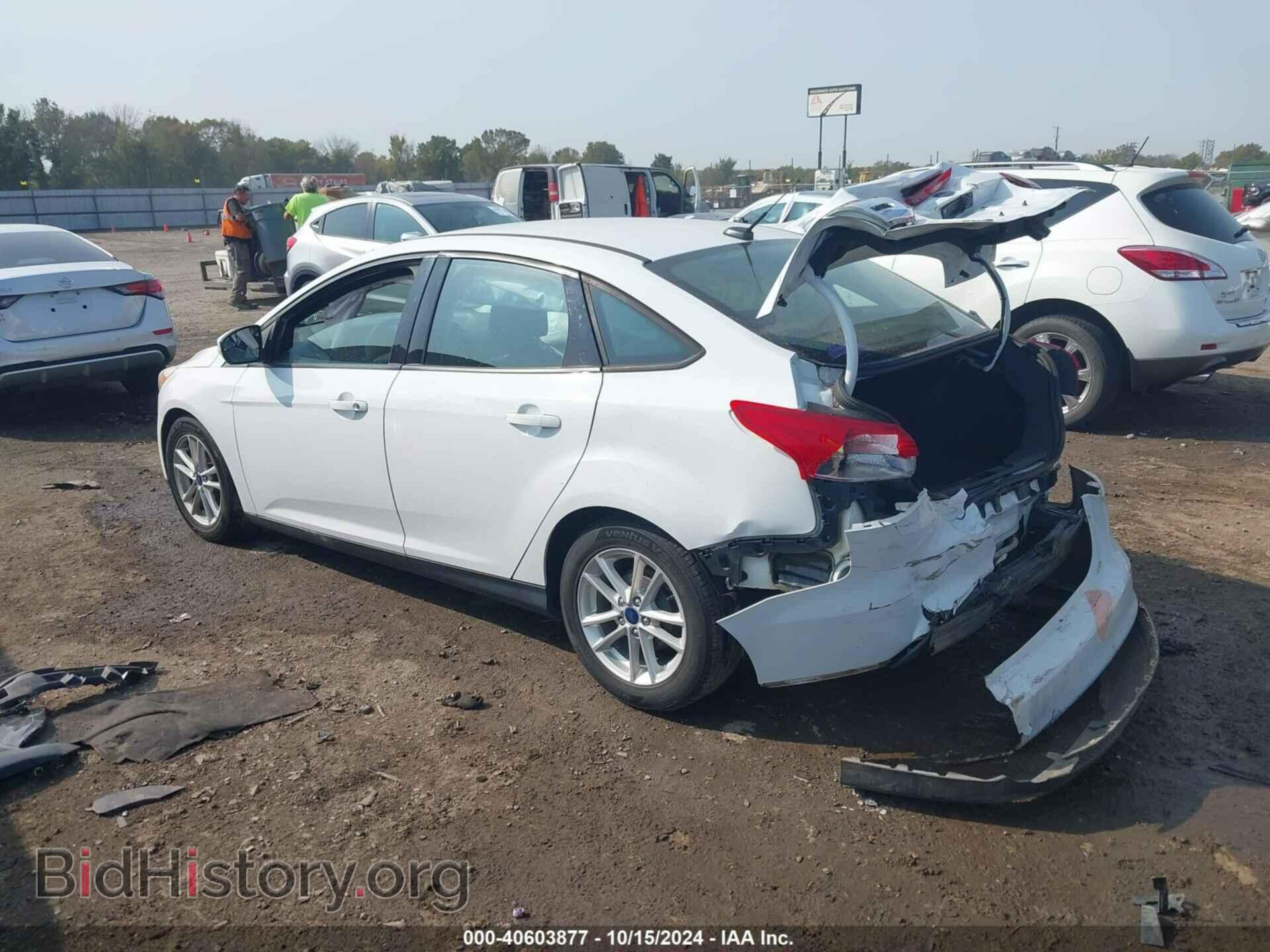 2016 FORD FOCUS - VIN: 1FADP3F23GL369117 - Фото 3