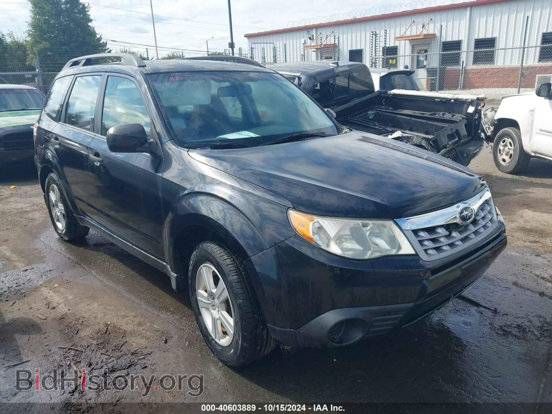 Фотография JF2SHABC2CH452036 - SUBARU FORESTER 2012