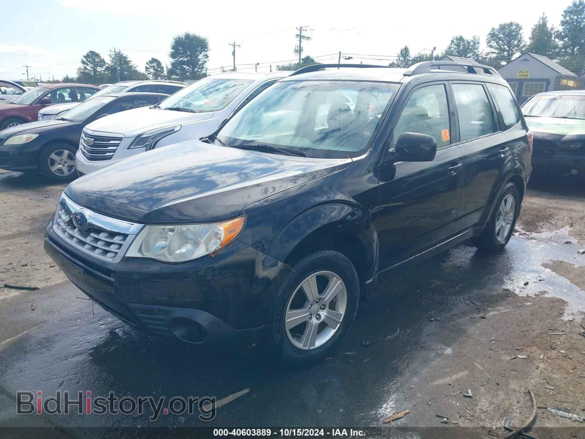 2012 SUBARU FORESTER - VIN: JF2SHABC2CH452036 - Фото 2
