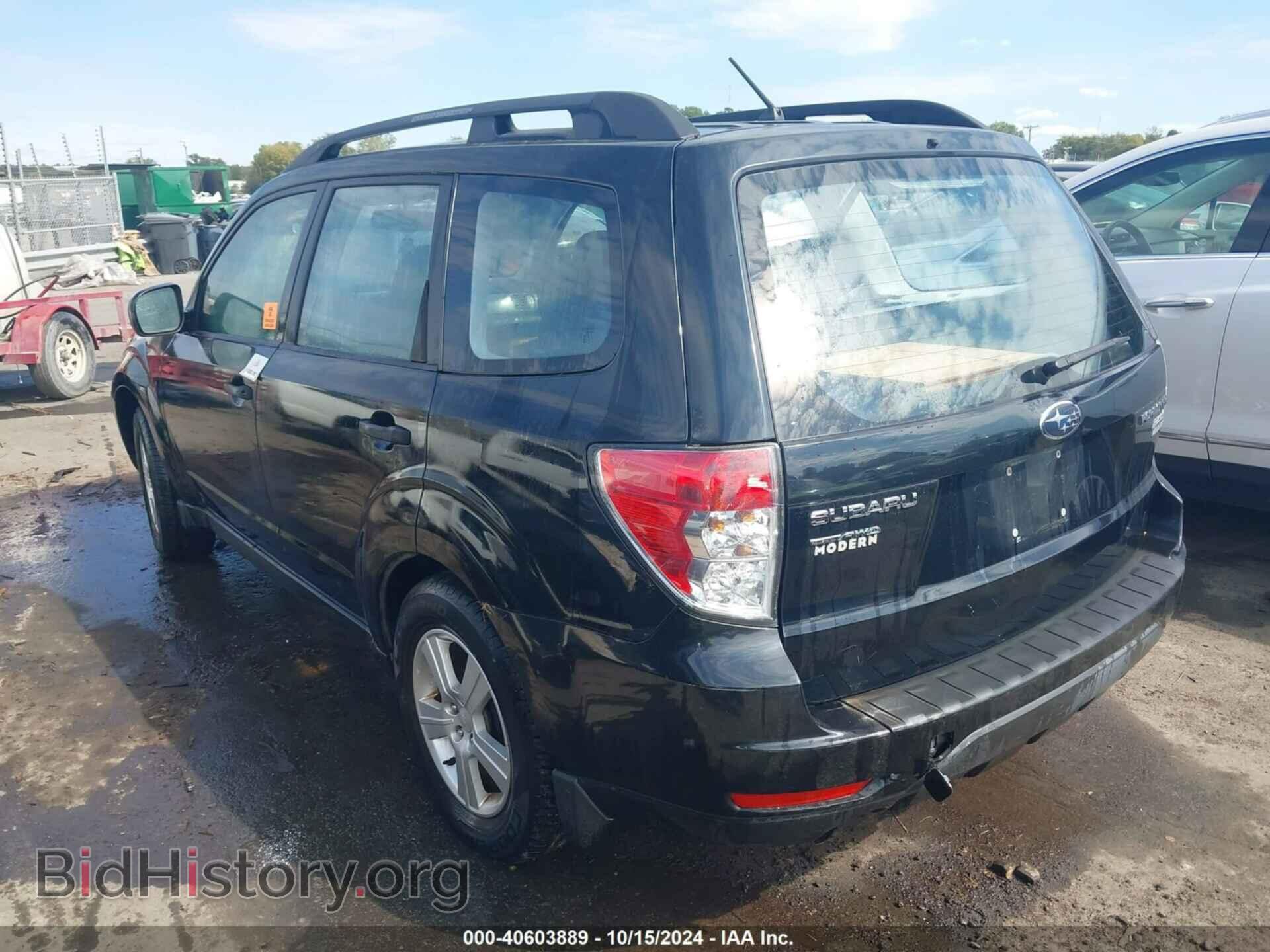 2012 SUBARU FORESTER - VIN: JF2SHABC2CH452036 - Фото 3