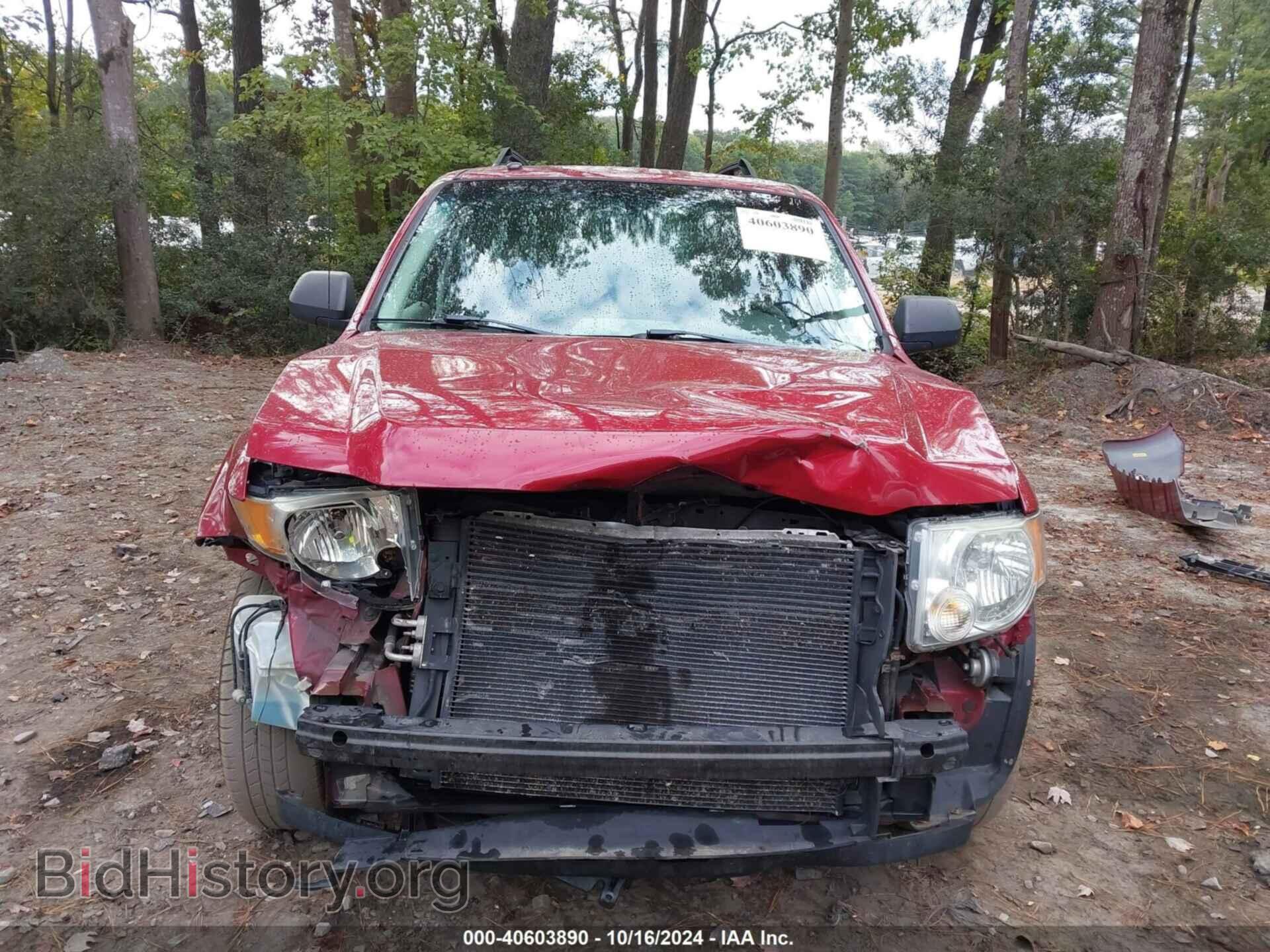 2008 FORD ESCAPE - VIN: 1FMCU93148KA71417 - Фото 6