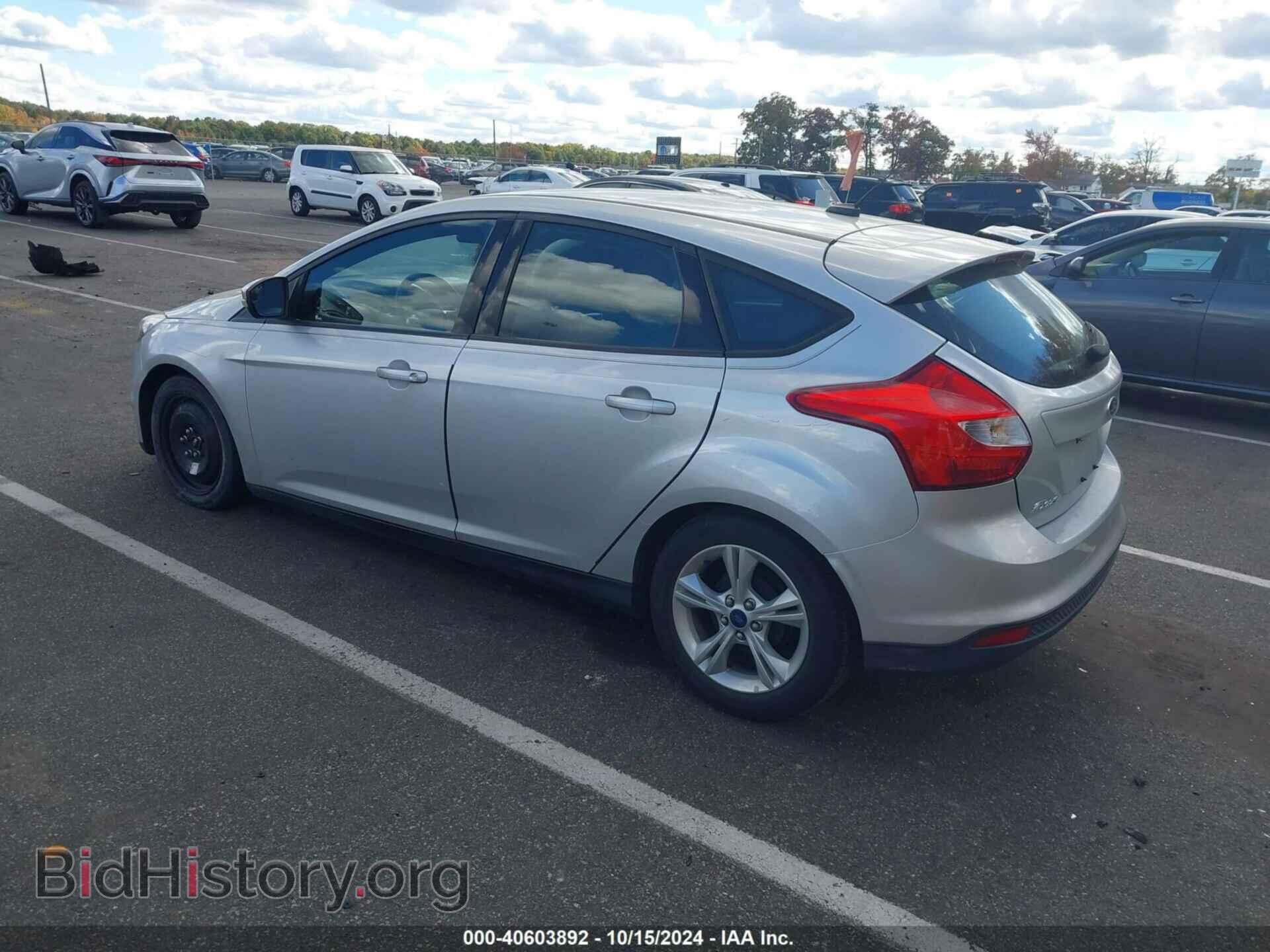 2014 FORD FOCUS - VIN: 1FADP3K20EL408328 - Фото 3