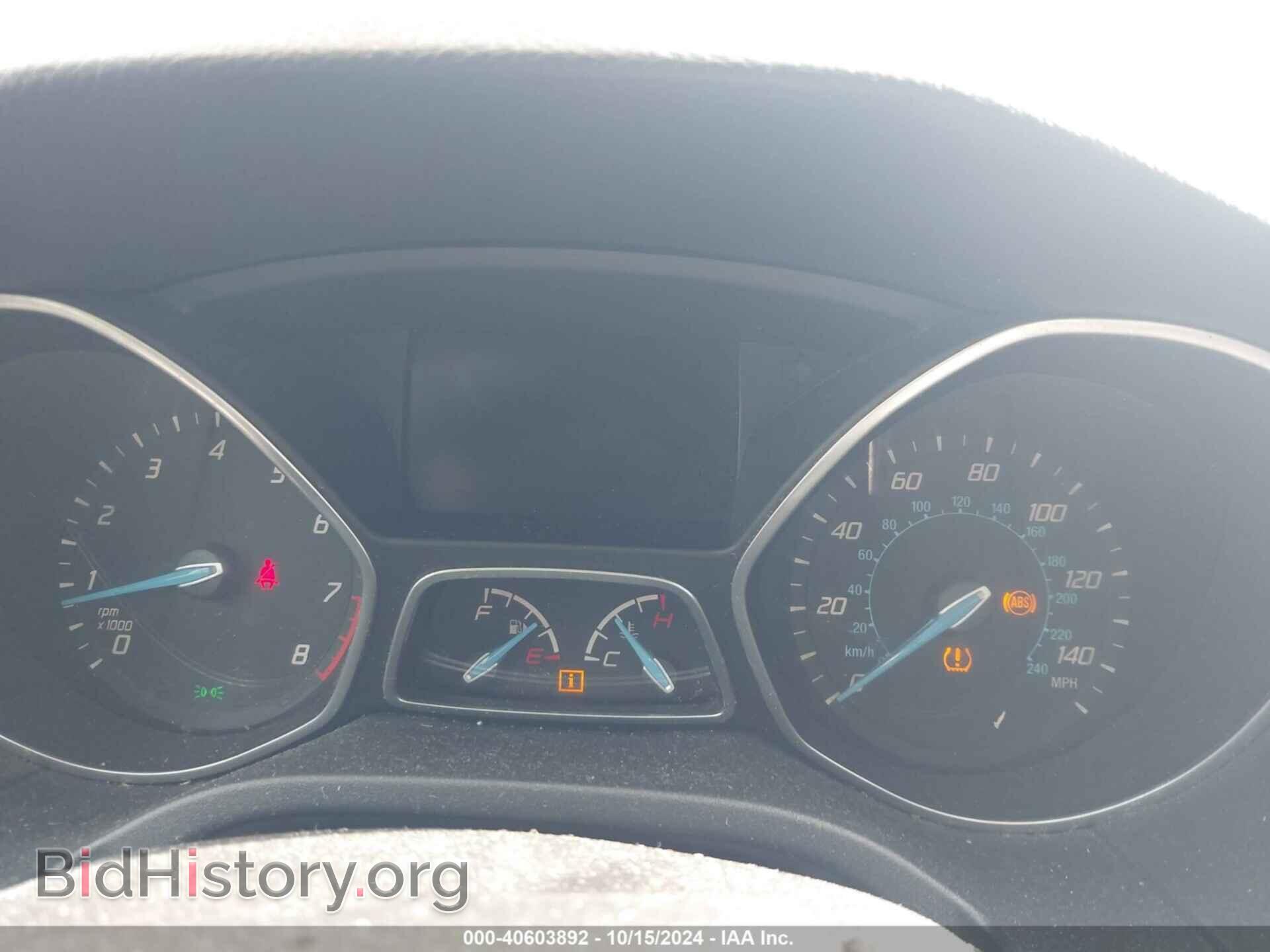 2014 FORD FOCUS - VIN: 1FADP3K20EL408328 - Фото 7