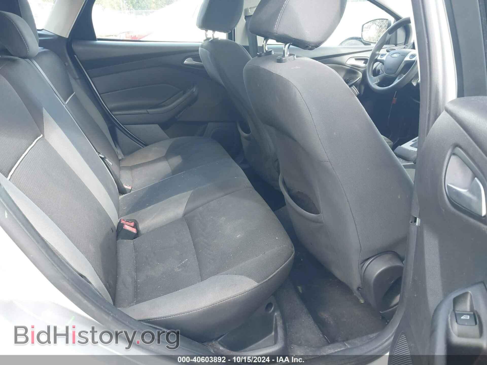2014 FORD FOCUS - VIN: 1FADP3K20EL408328 - Фото 8