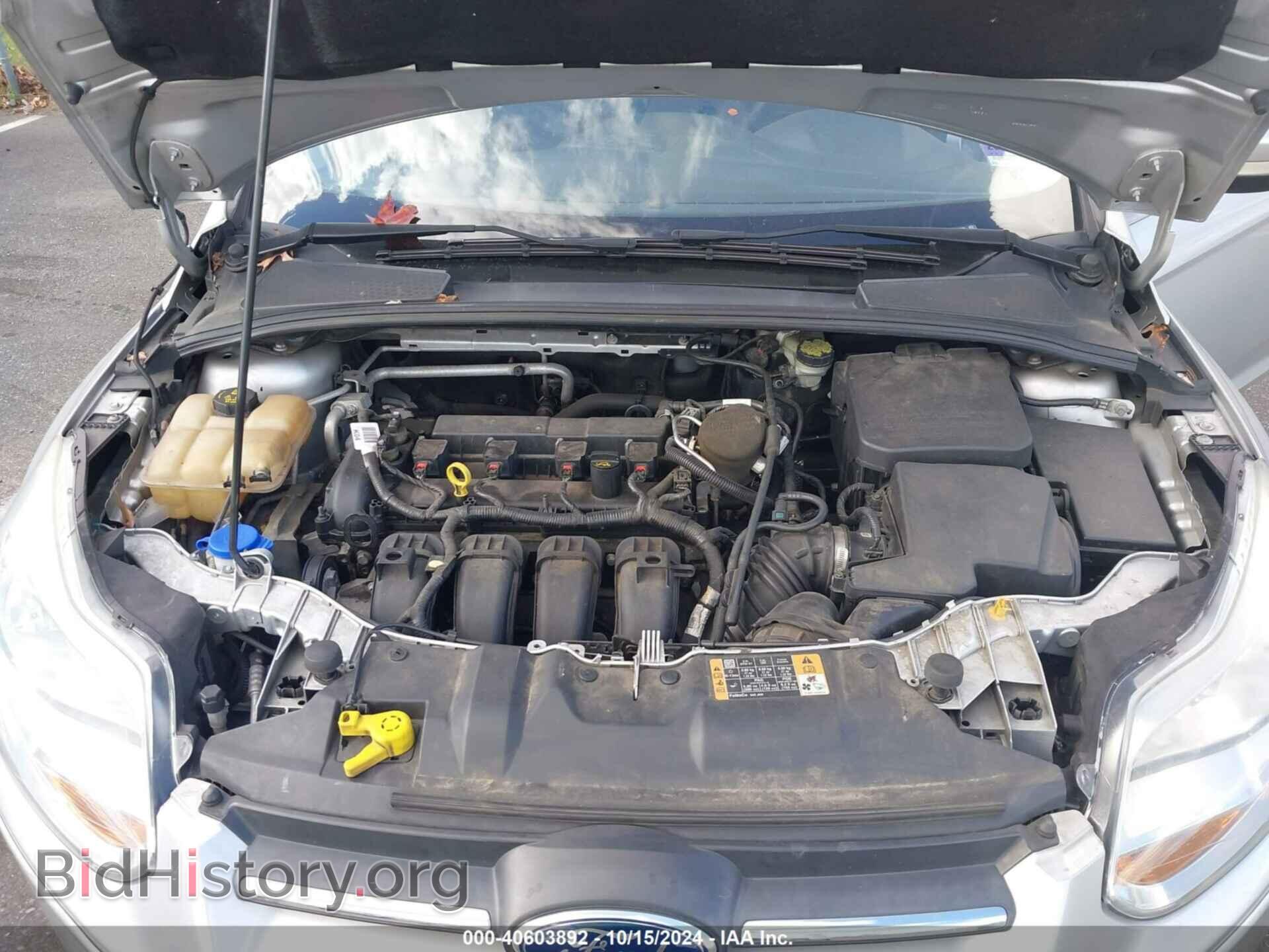 2014 FORD FOCUS - VIN: 1FADP3K20EL408328 - Фото 10