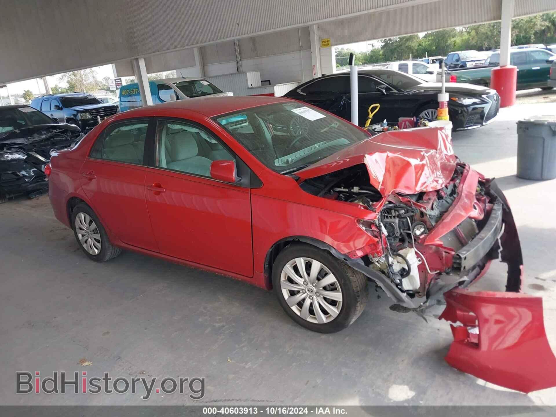Фотография 5YFBU4EEXDP124703 - TOYOTA COROLLA 2013