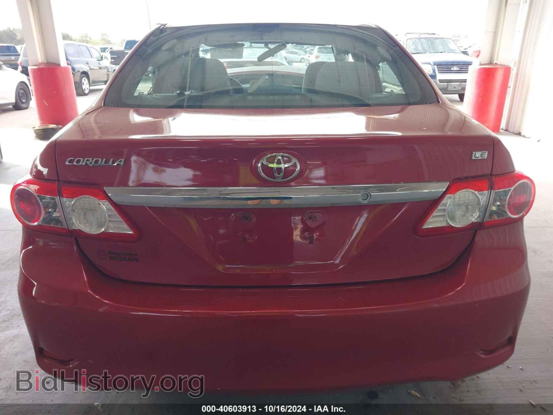 2013 TOYOTA COROLLA - VIN: 5YFBU4EEXDP124703 - Фото 16