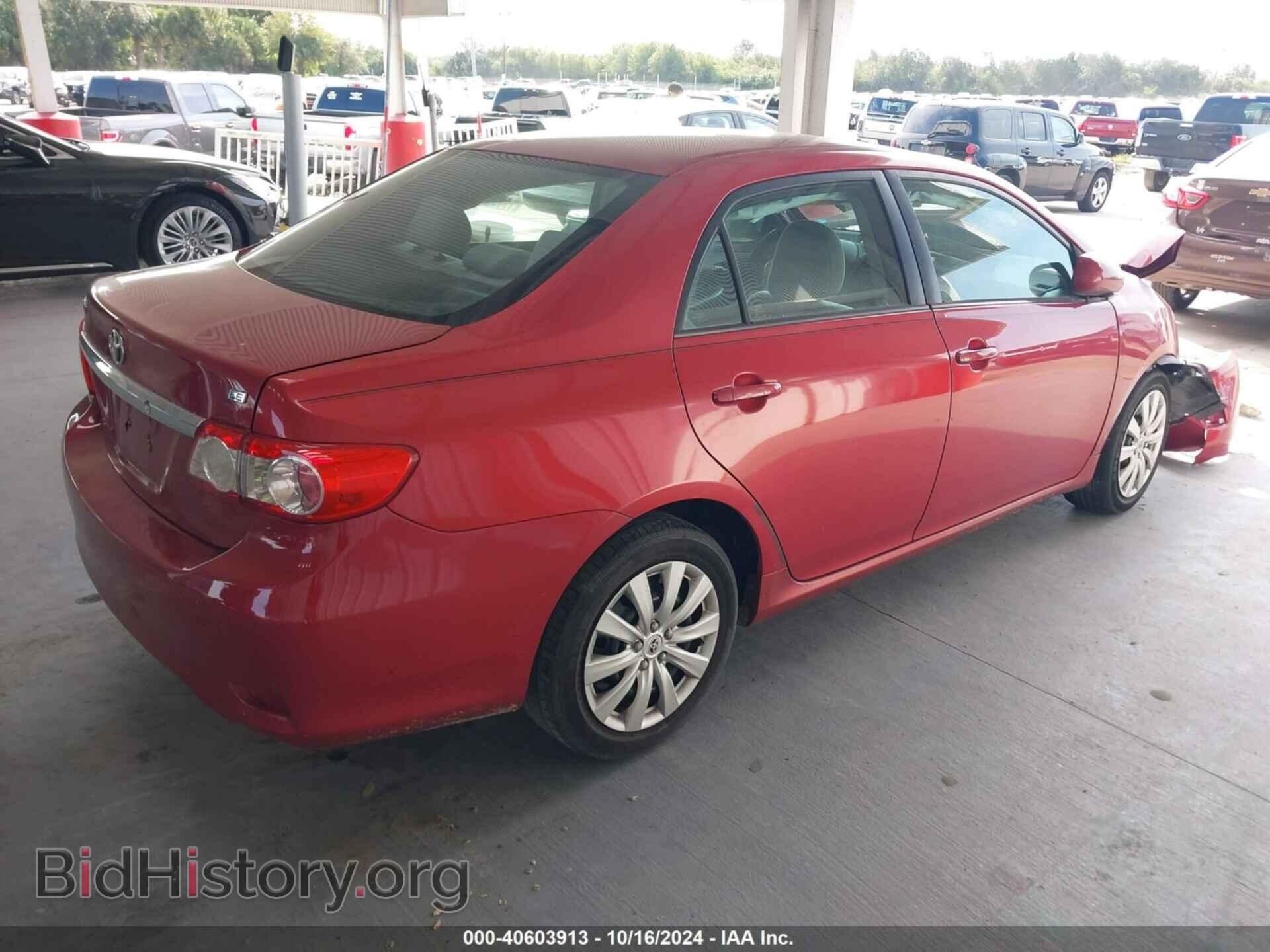 2013 TOYOTA COROLLA - VIN: 5YFBU4EEXDP124703 - Фото 4