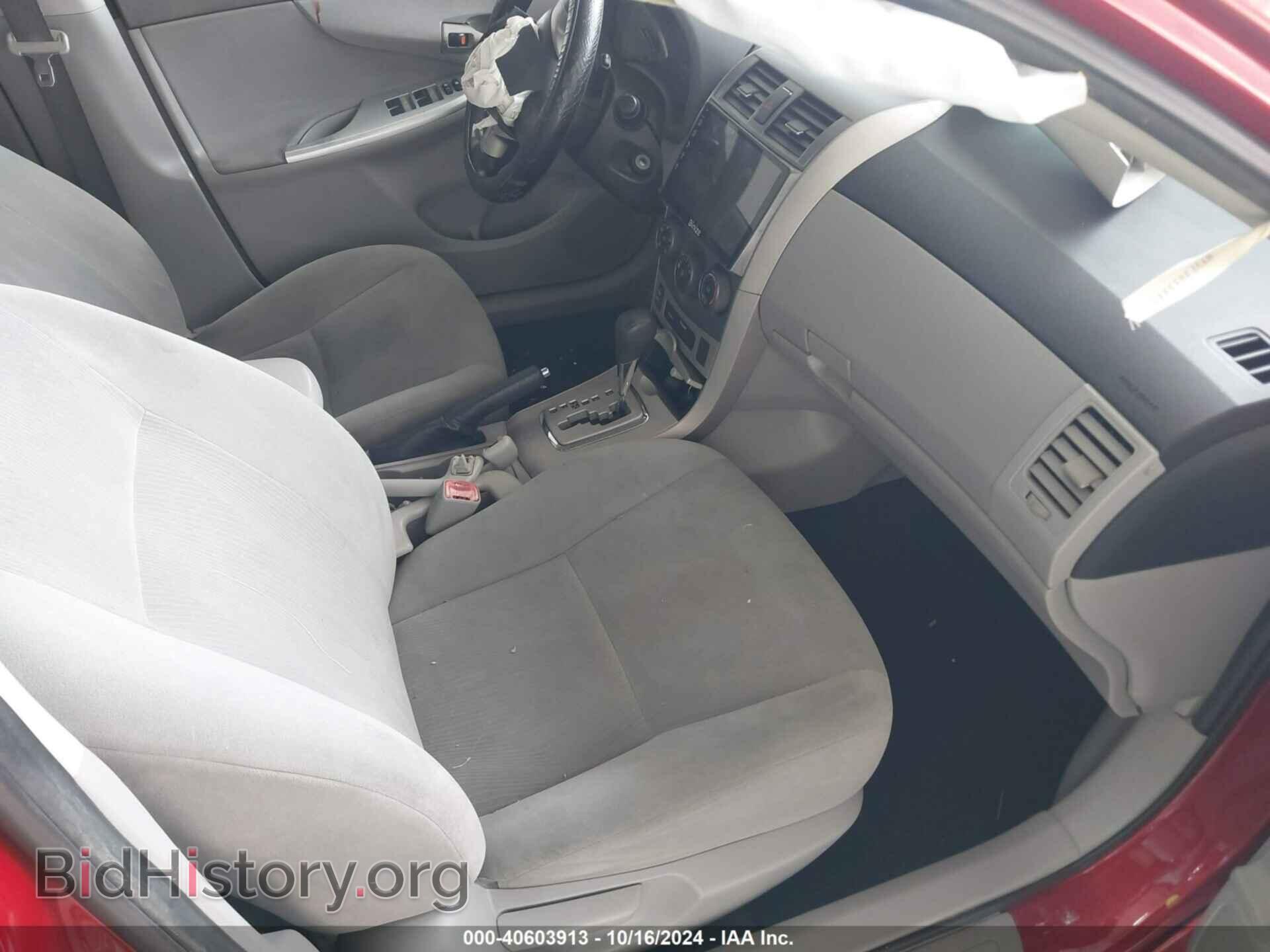 2013 TOYOTA COROLLA - VIN: 5YFBU4EEXDP124703 - Фото 5