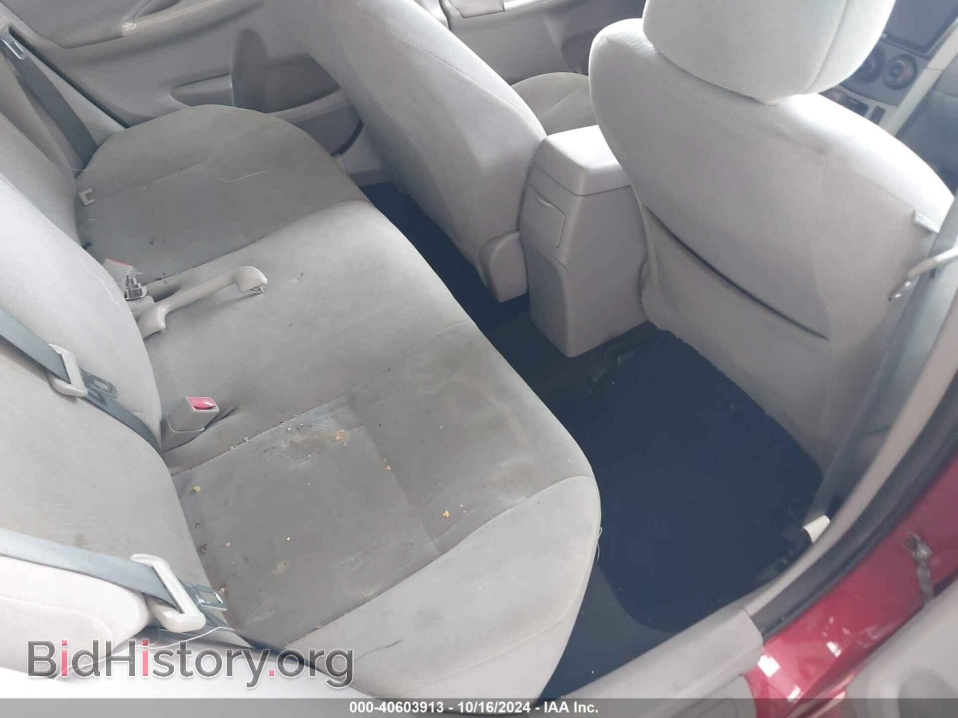 2013 TOYOTA COROLLA - VIN: 5YFBU4EEXDP124703 - Фото 8