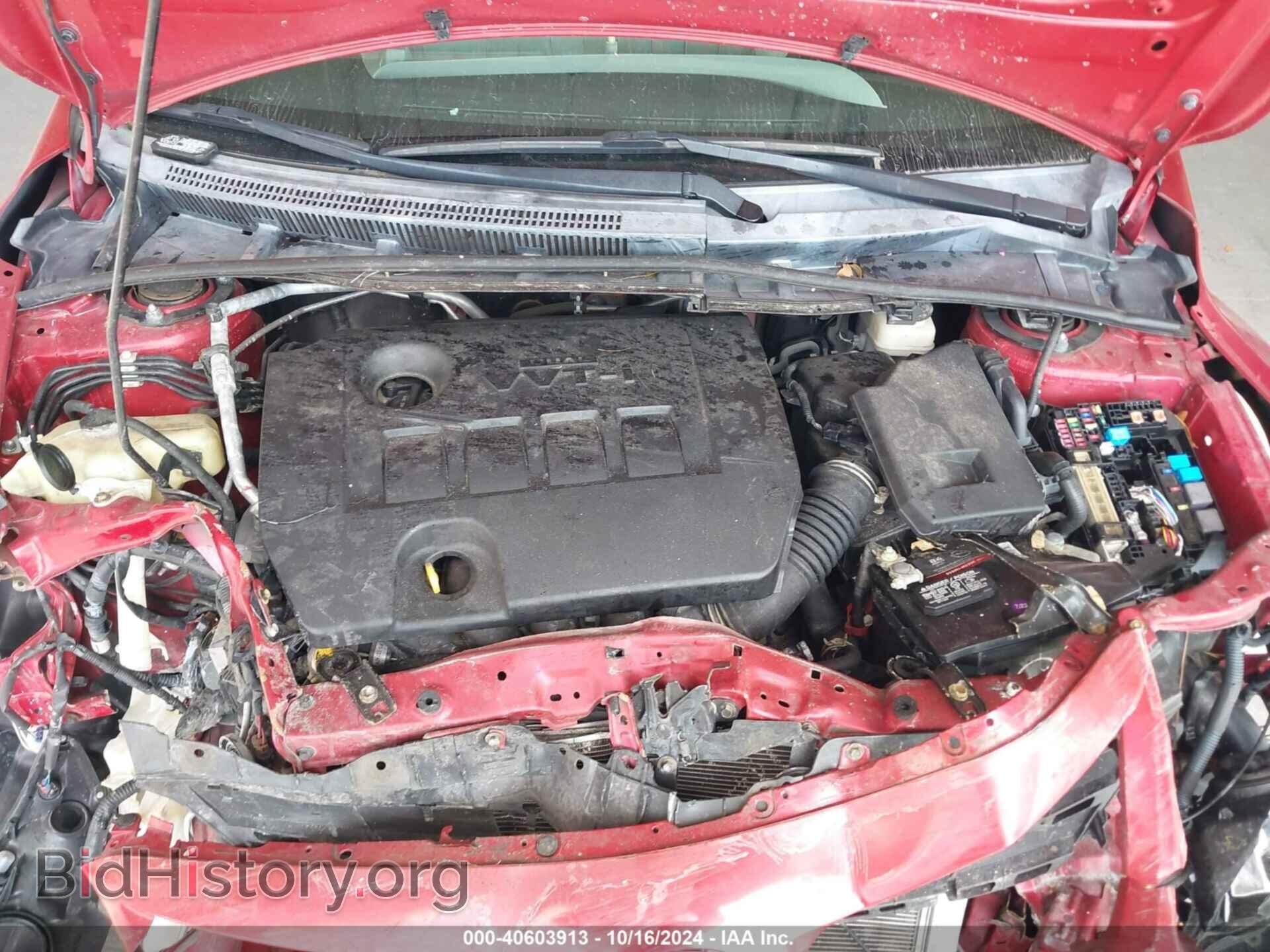2013 TOYOTA COROLLA - VIN: 5YFBU4EEXDP124703 - Фото 10