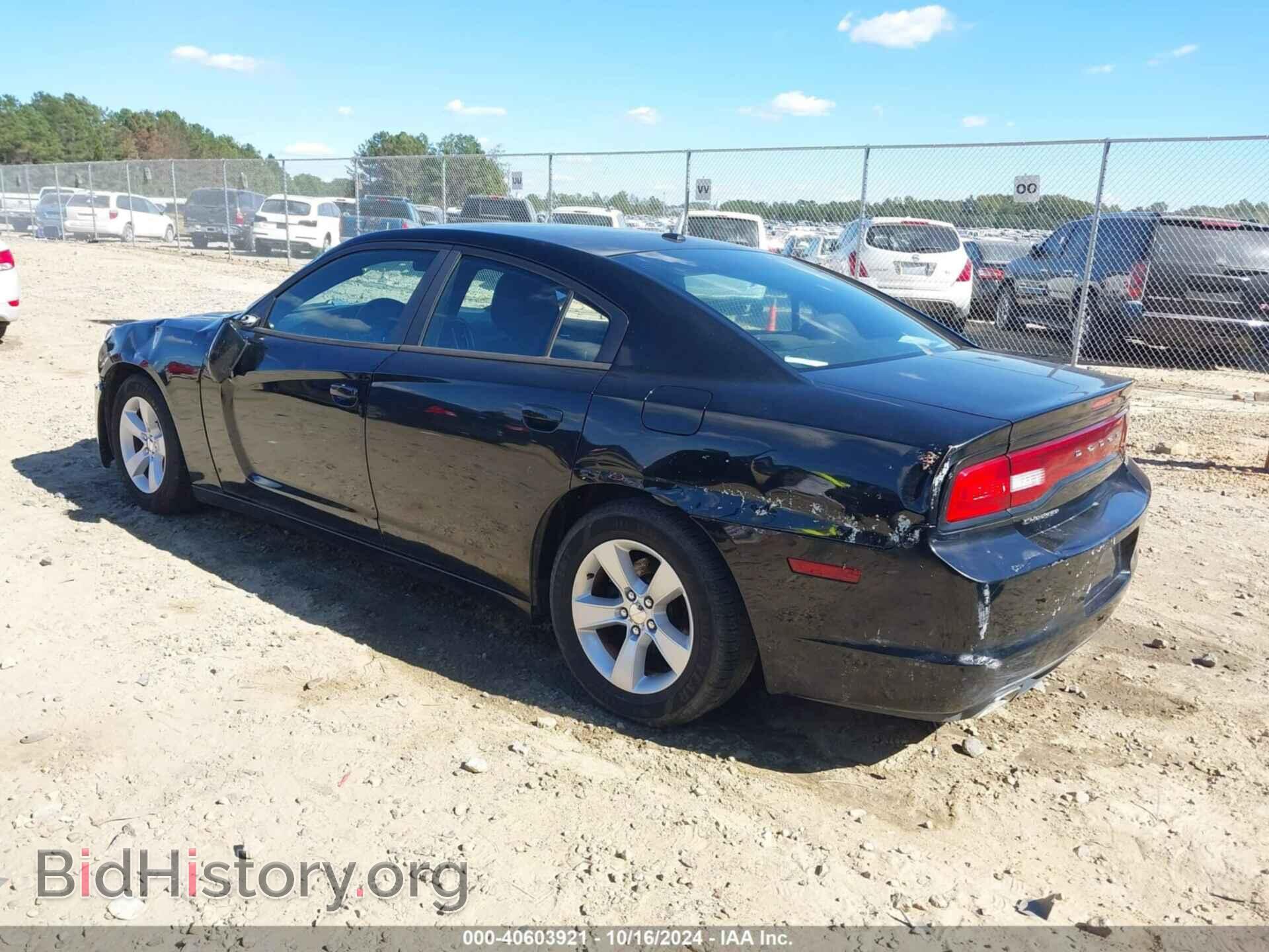 2012 DODGE CHARGER - VIN: 2C3CDXBG4CH214983 - Фото 3