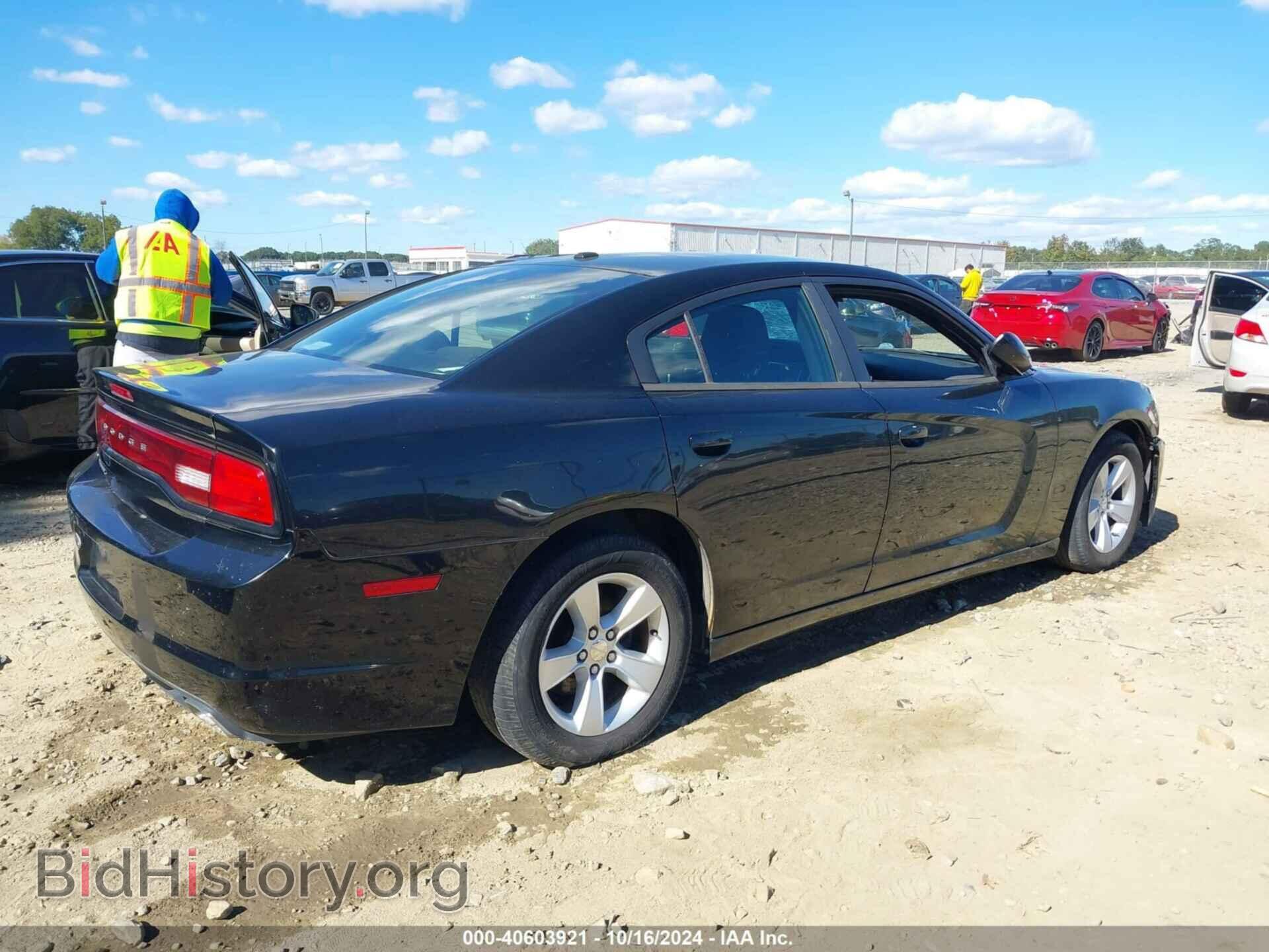 2012 DODGE CHARGER - VIN: 2C3CDXBG4CH214983 - Фото 4
