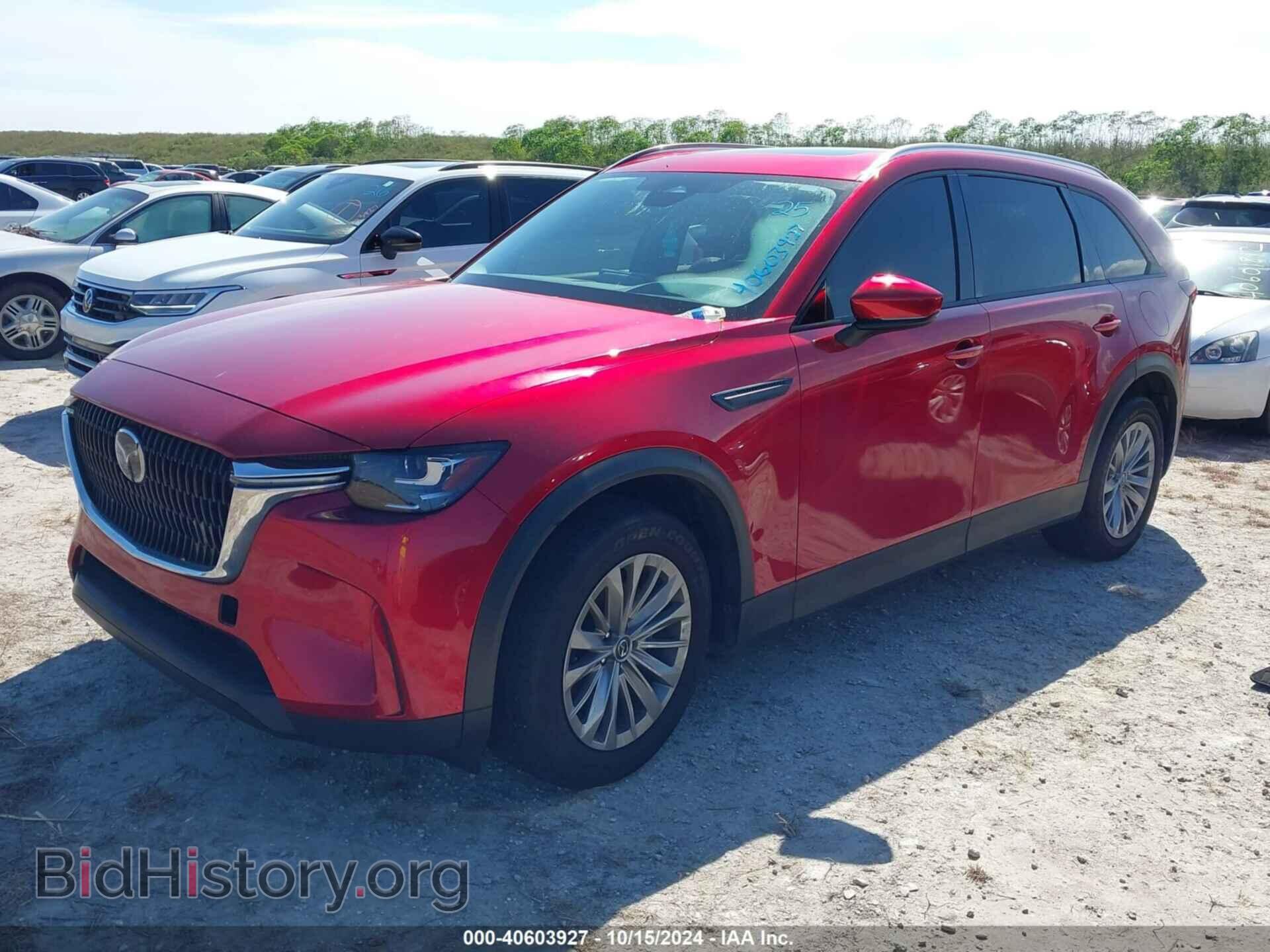 2024 MAZDA CX-90 - VIN: JM3KKCHD7R1112739 - Фото 2