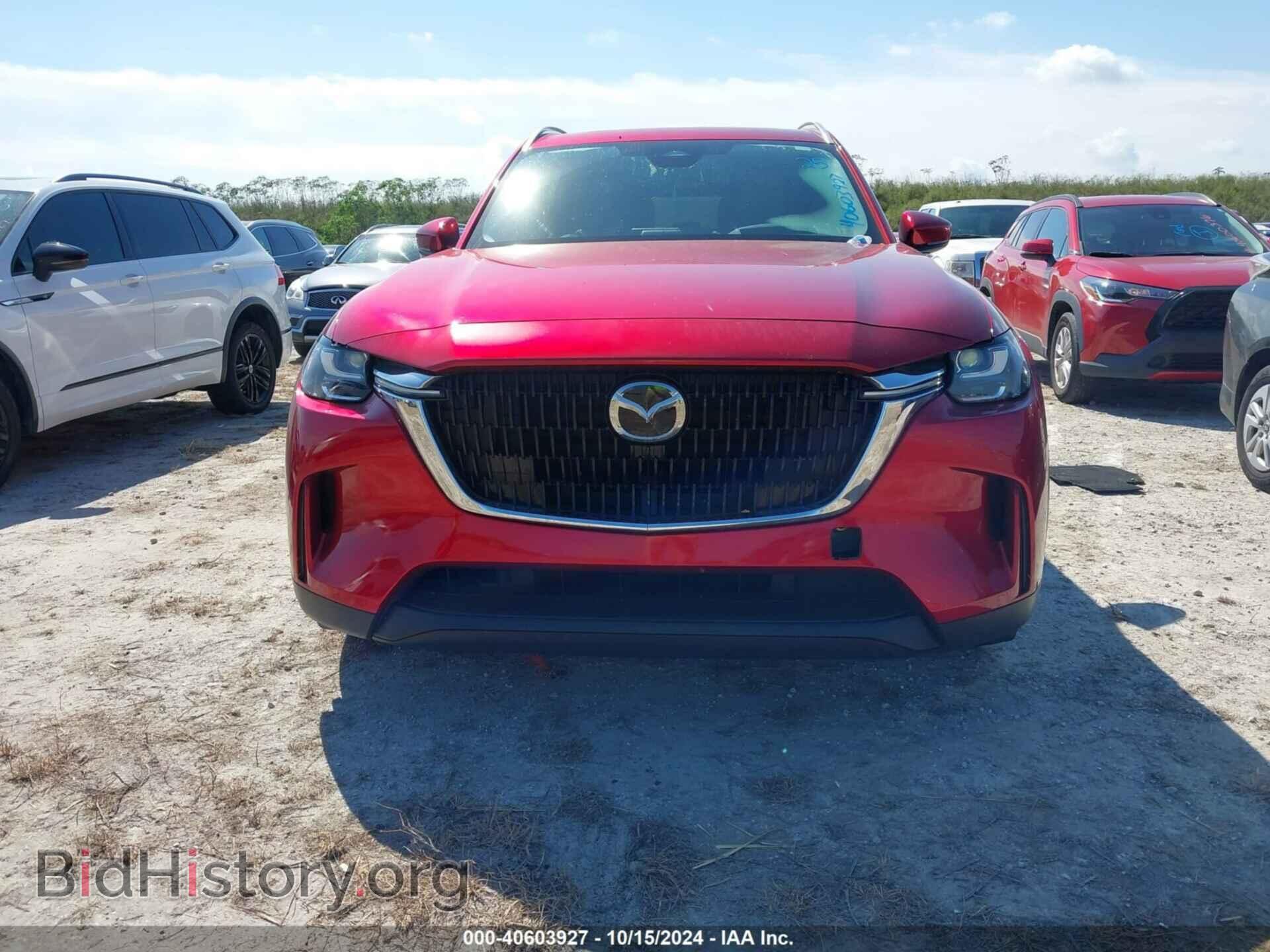 2024 MAZDA CX-90 - VIN: JM3KKCHD7R1112739 - Фото 12