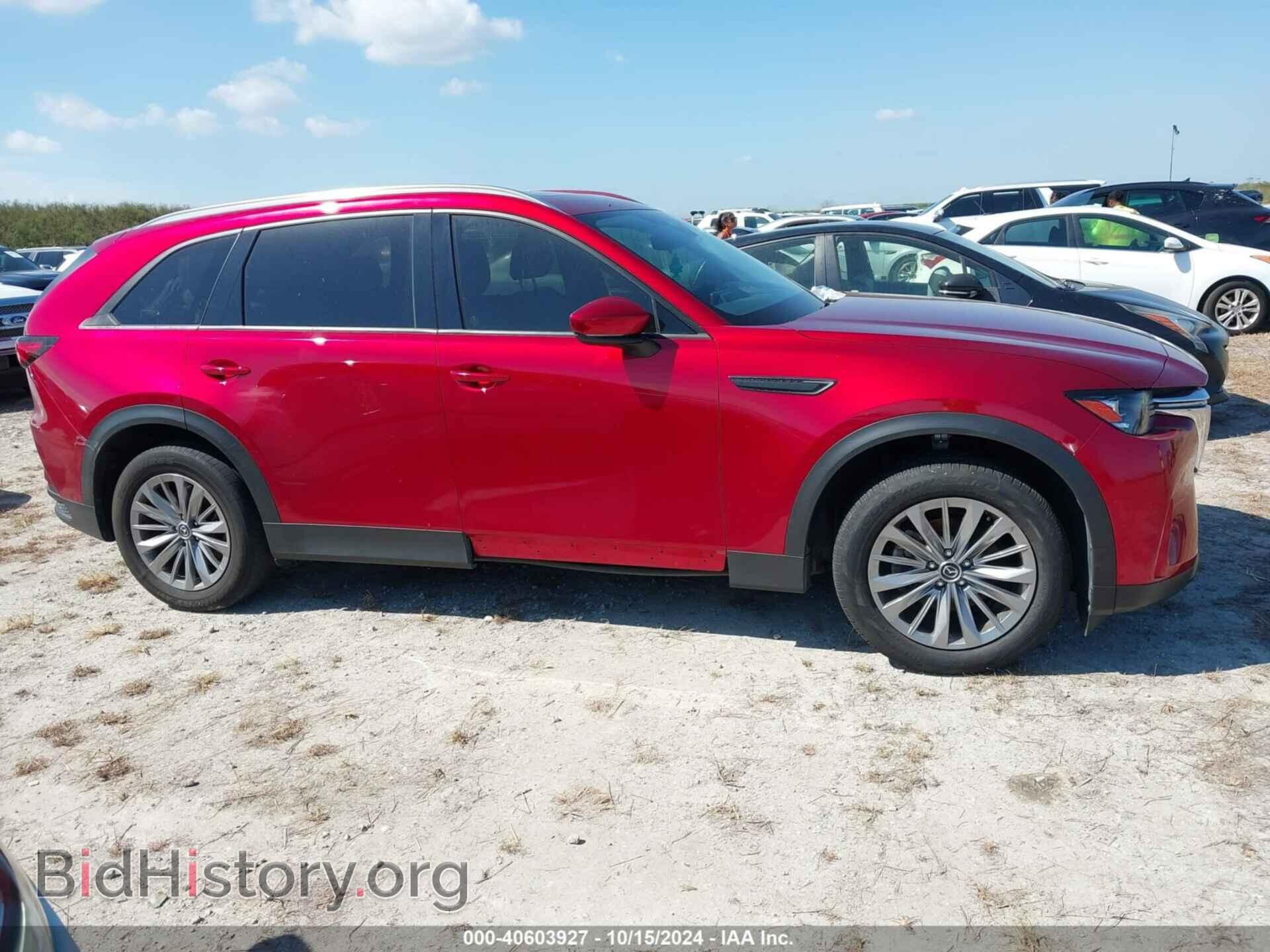 2024 MAZDA CX-90 - VIN: JM3KKCHD7R1112739 - Фото 13