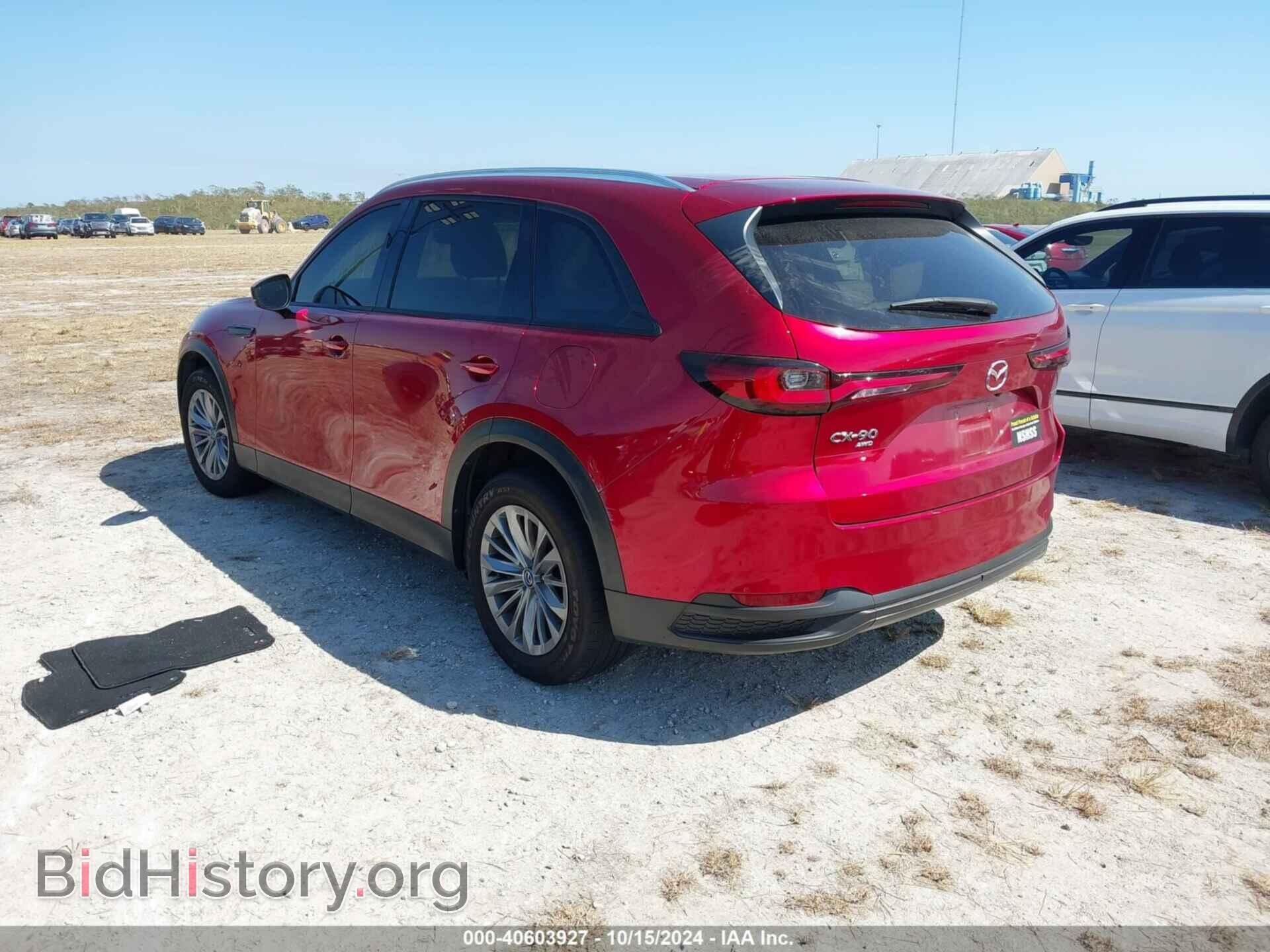 2024 MAZDA CX-90 - VIN: JM3KKCHD7R1112739 - Фото 3