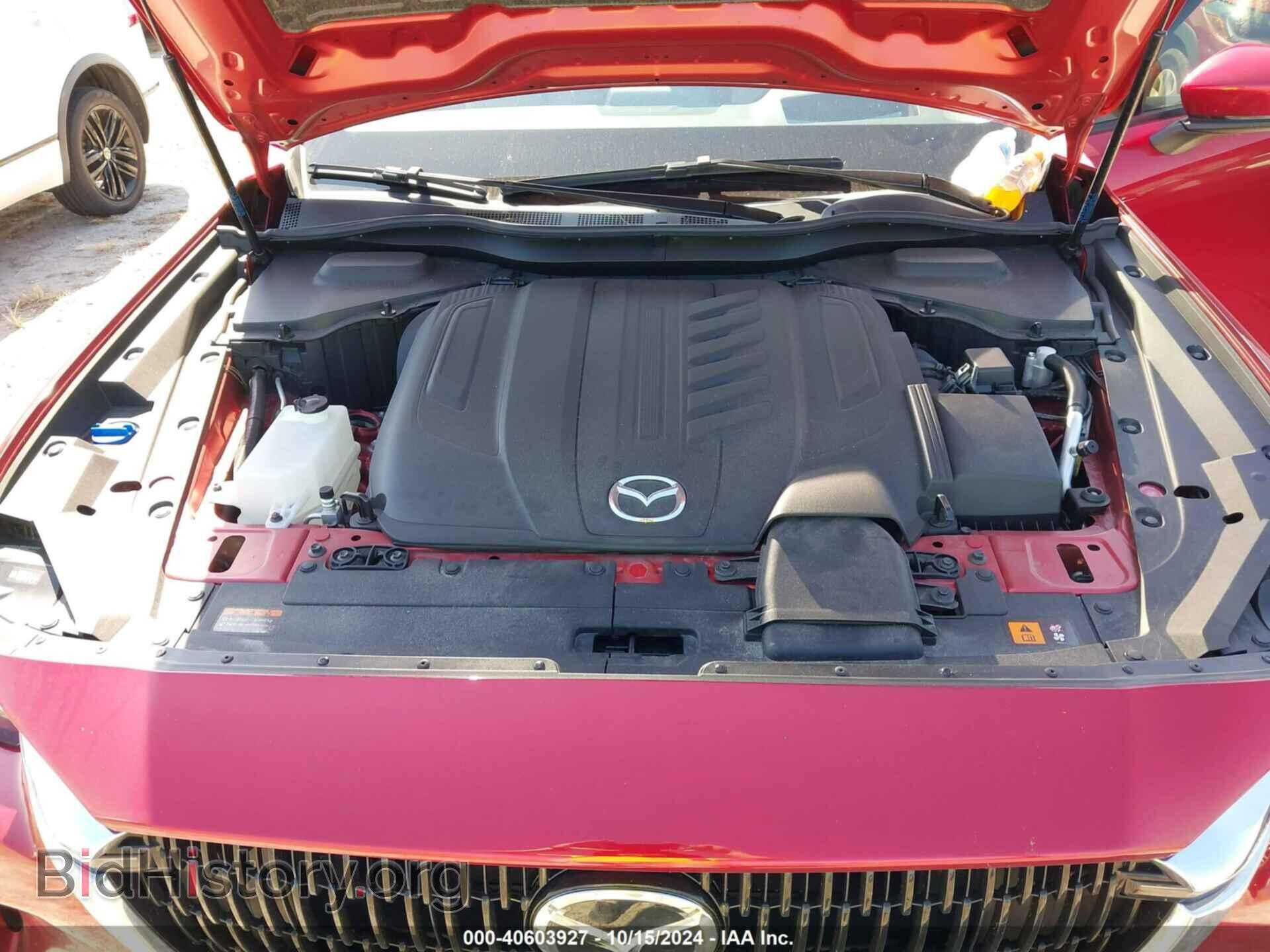 2024 MAZDA CX-90 - VIN: JM3KKCHD7R1112739 - Фото 10