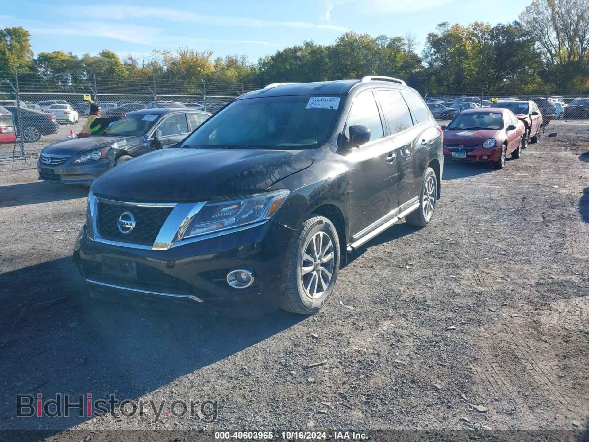 2014 NISSAN PATHFINDER - VIN: 5N1AR2MM7EC730332 - Фото 2