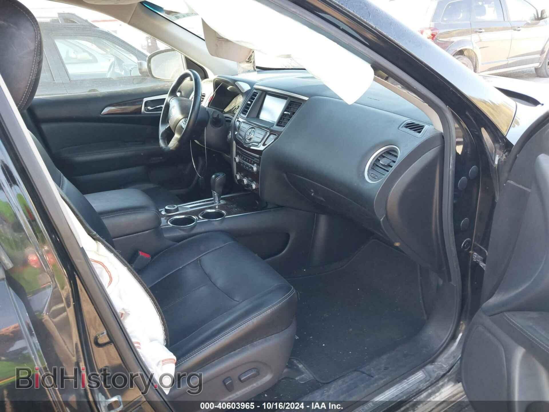 2014 NISSAN PATHFINDER - VIN: 5N1AR2MM7EC730332 - Фото 5