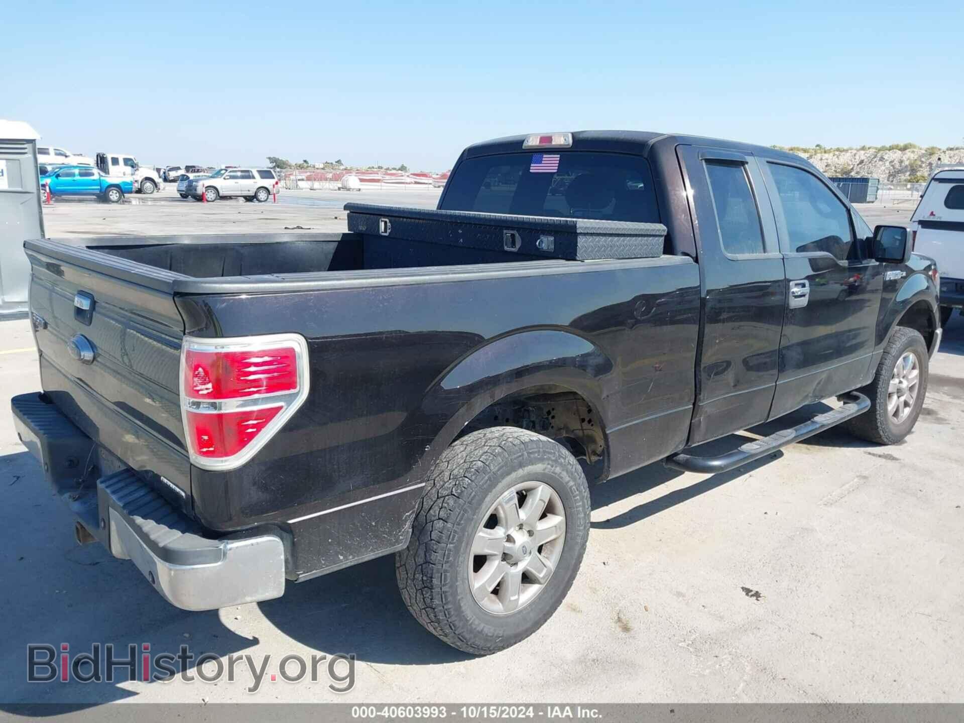 2013 FORD F-150 - VIN: 1FTFX1EF4DFC51759 - Фото 4