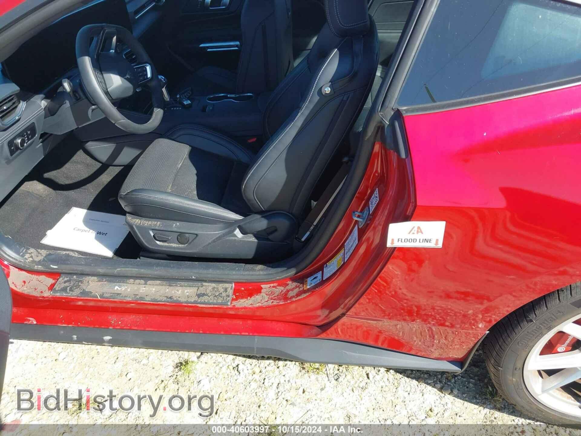 2024 FORD MUSTANG - VIN: 1FA6P8CF4R5409922 - Фото 6