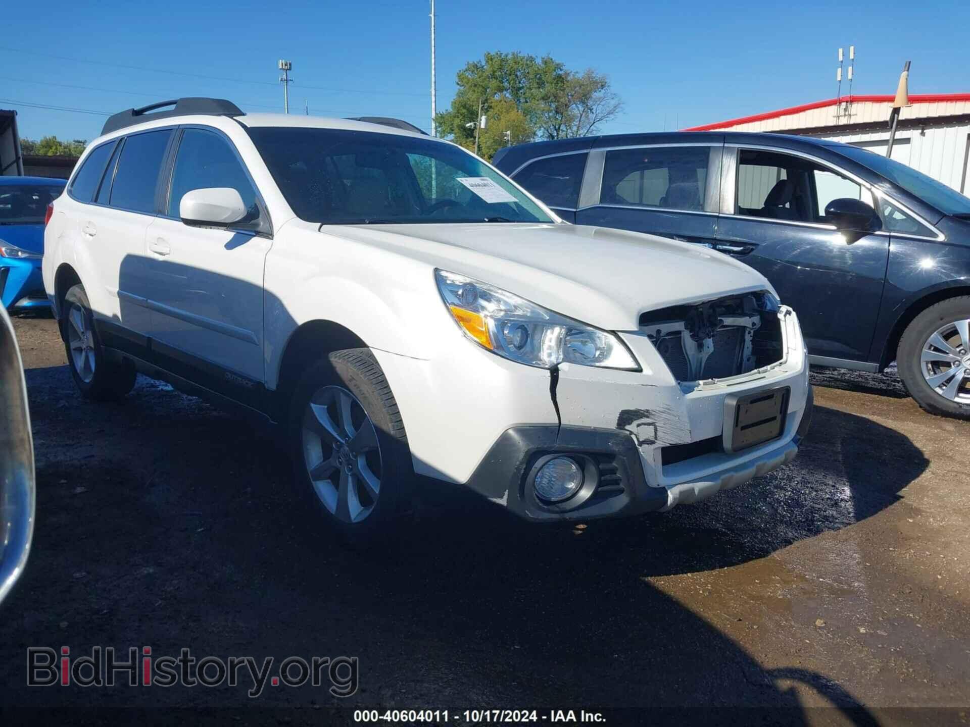 Фотография 4S4BRBKCXE3247187 - SUBARU OUTBACK 2014