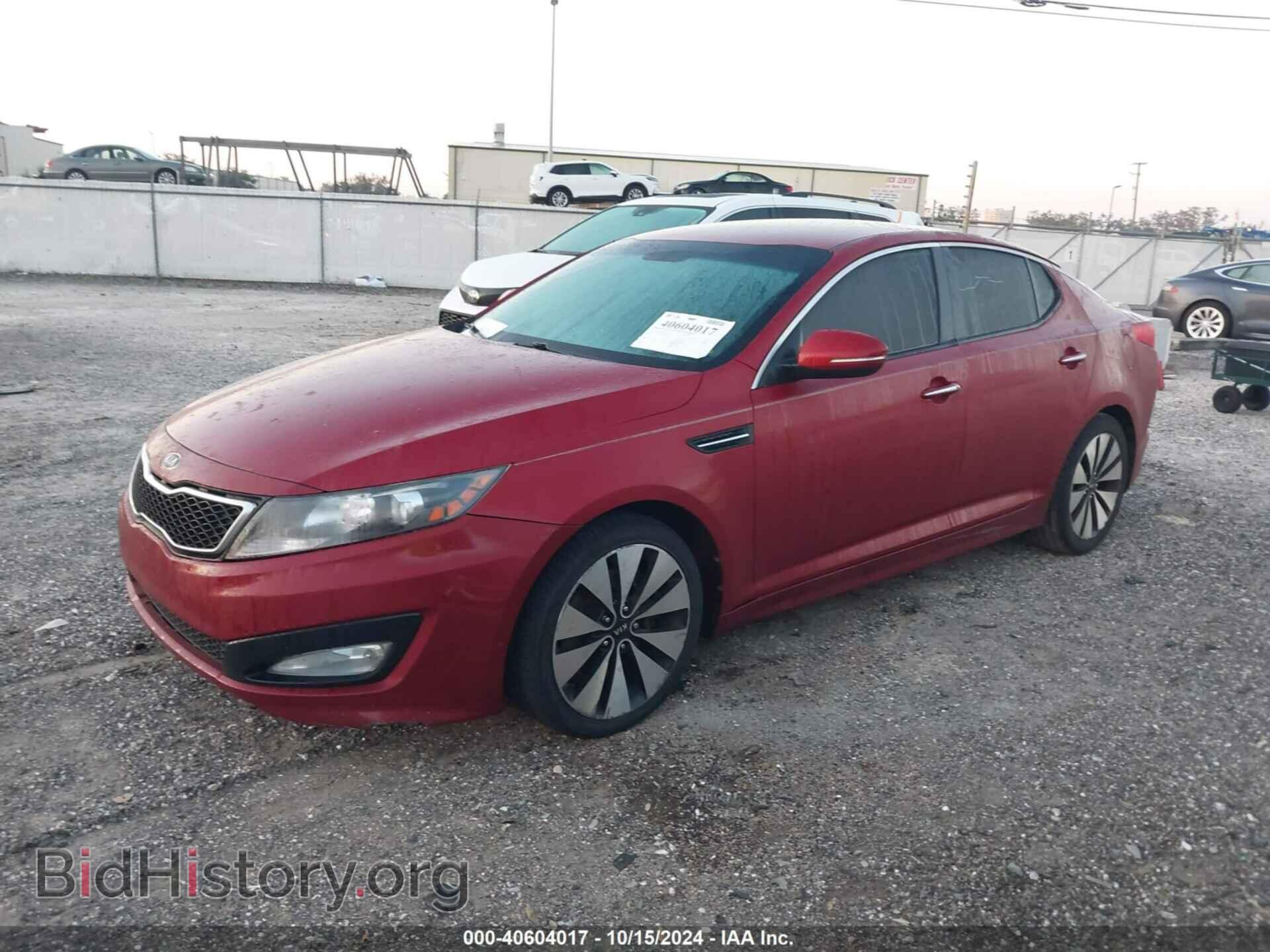 2012 KIA OPTIMA - VIN: 5XXGR4A63CG073218 - Фото 2