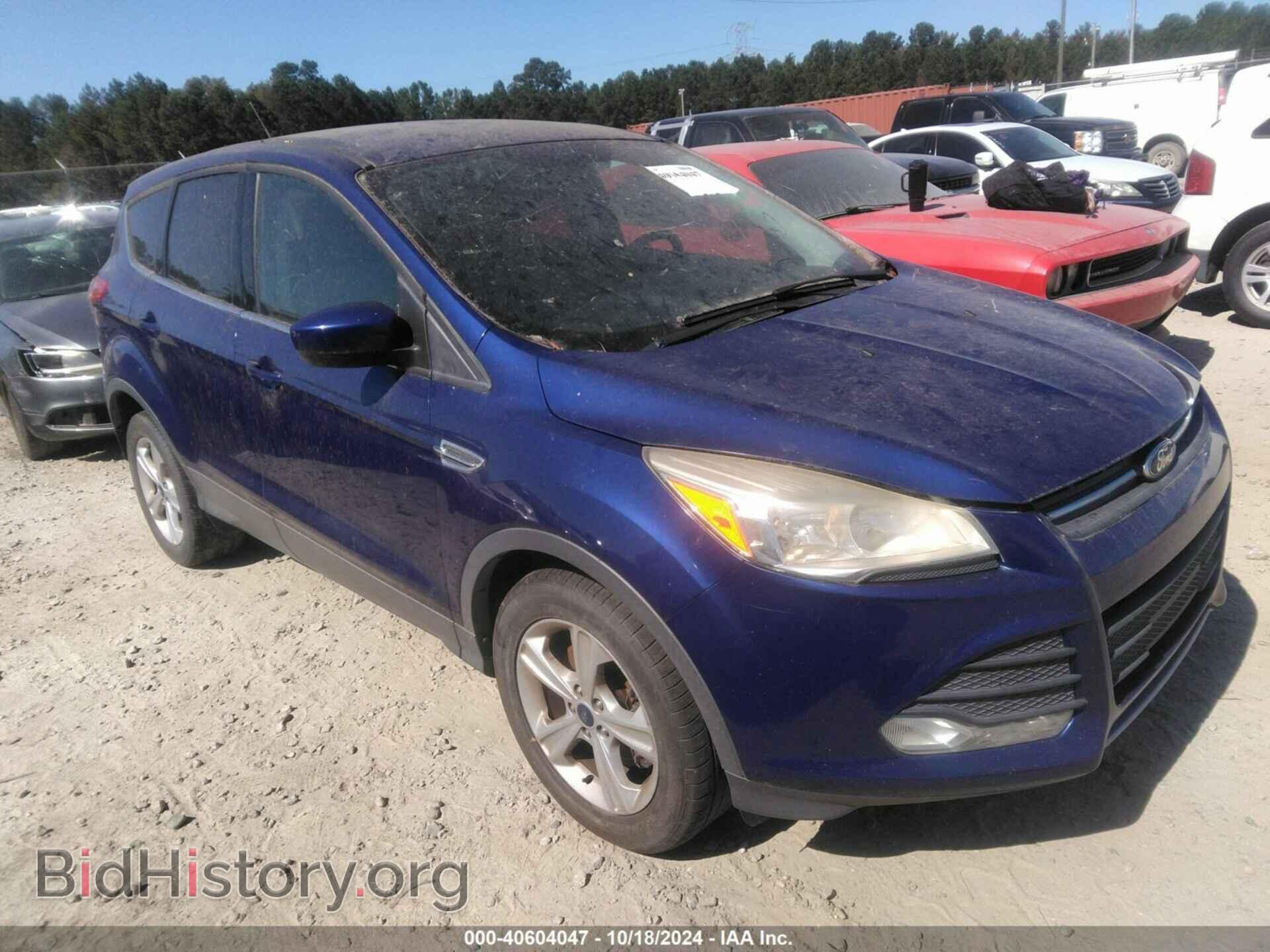 Фотография 1FMCU0G98EUB49158 - FORD ESCAPE 2014