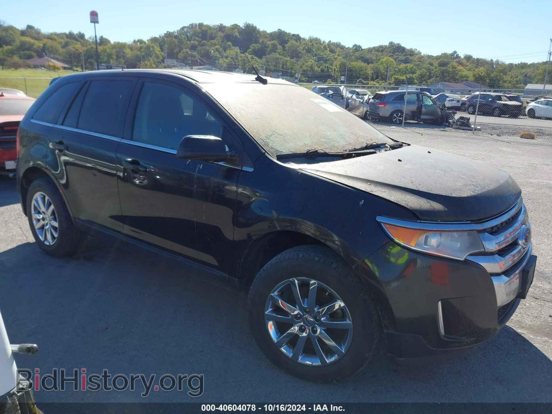 Photo 2FMDK4KC0EBA41790 - FORD EDGE 2014